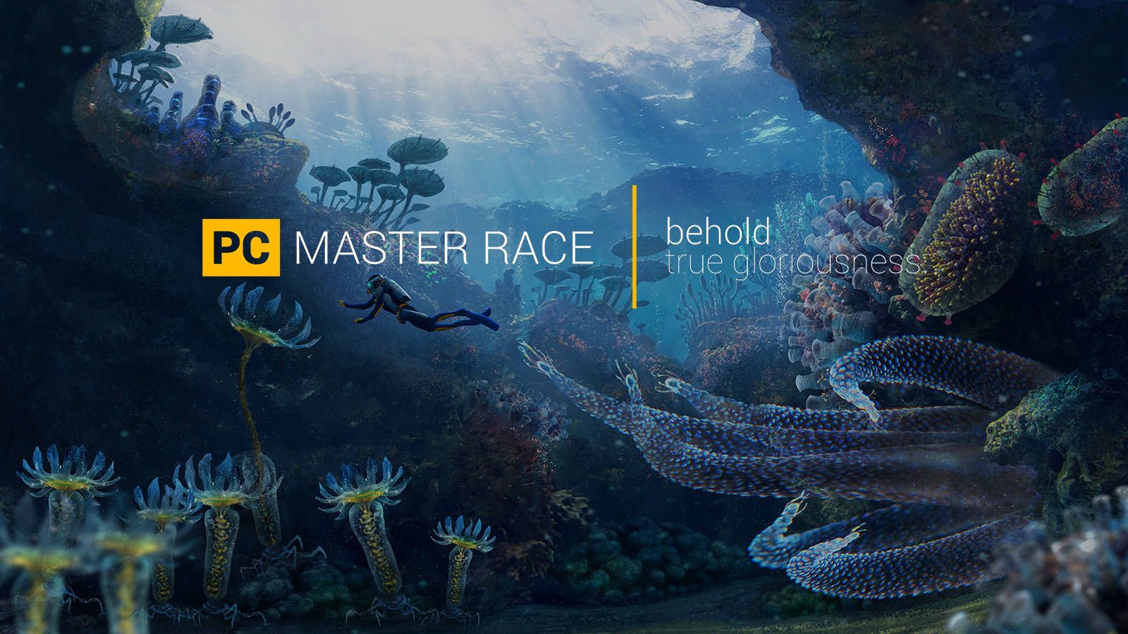 1600x900 Subnautica Background. Wallpaper