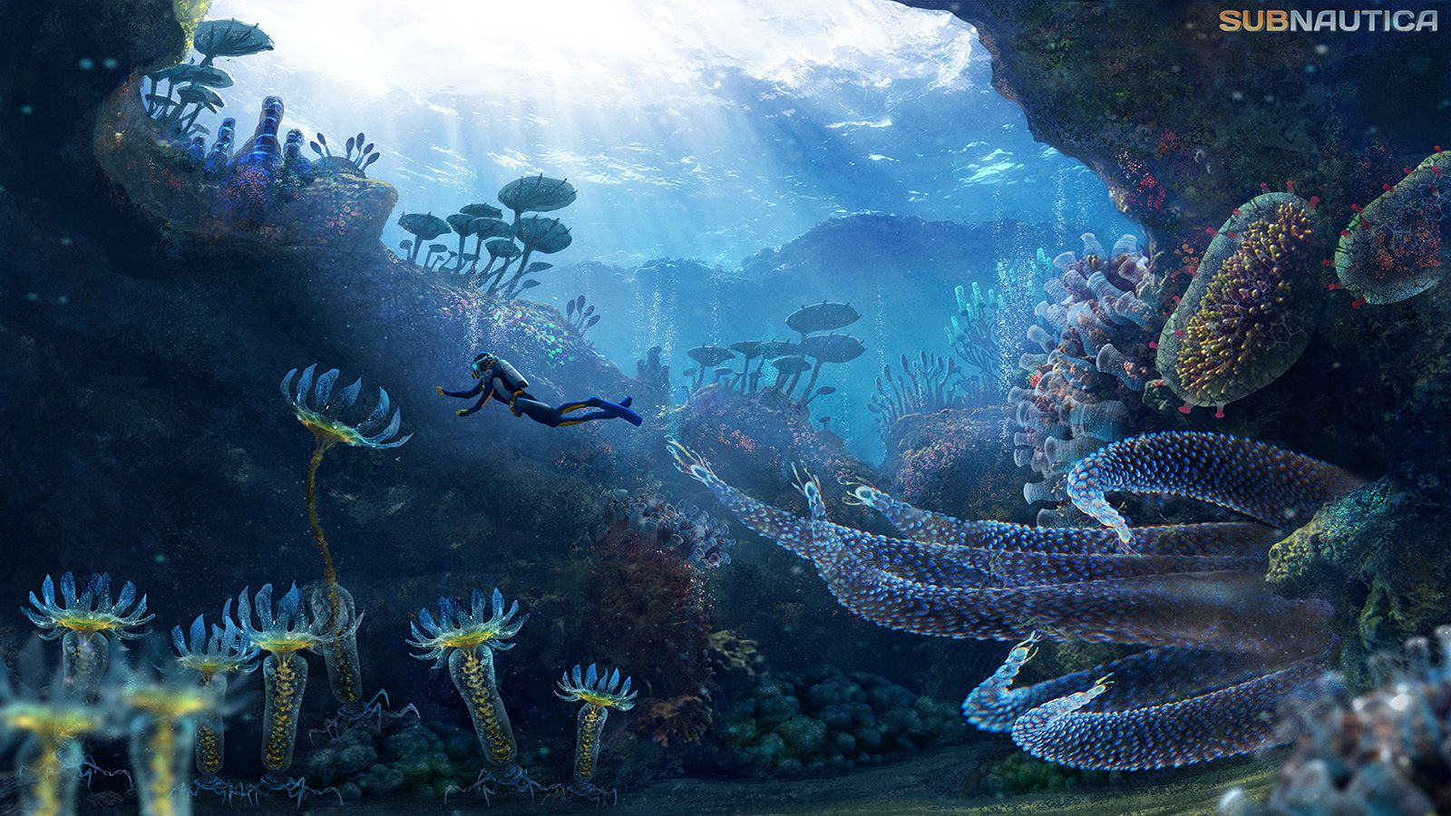 1600x900 Subnautica: Alien Sea 2
