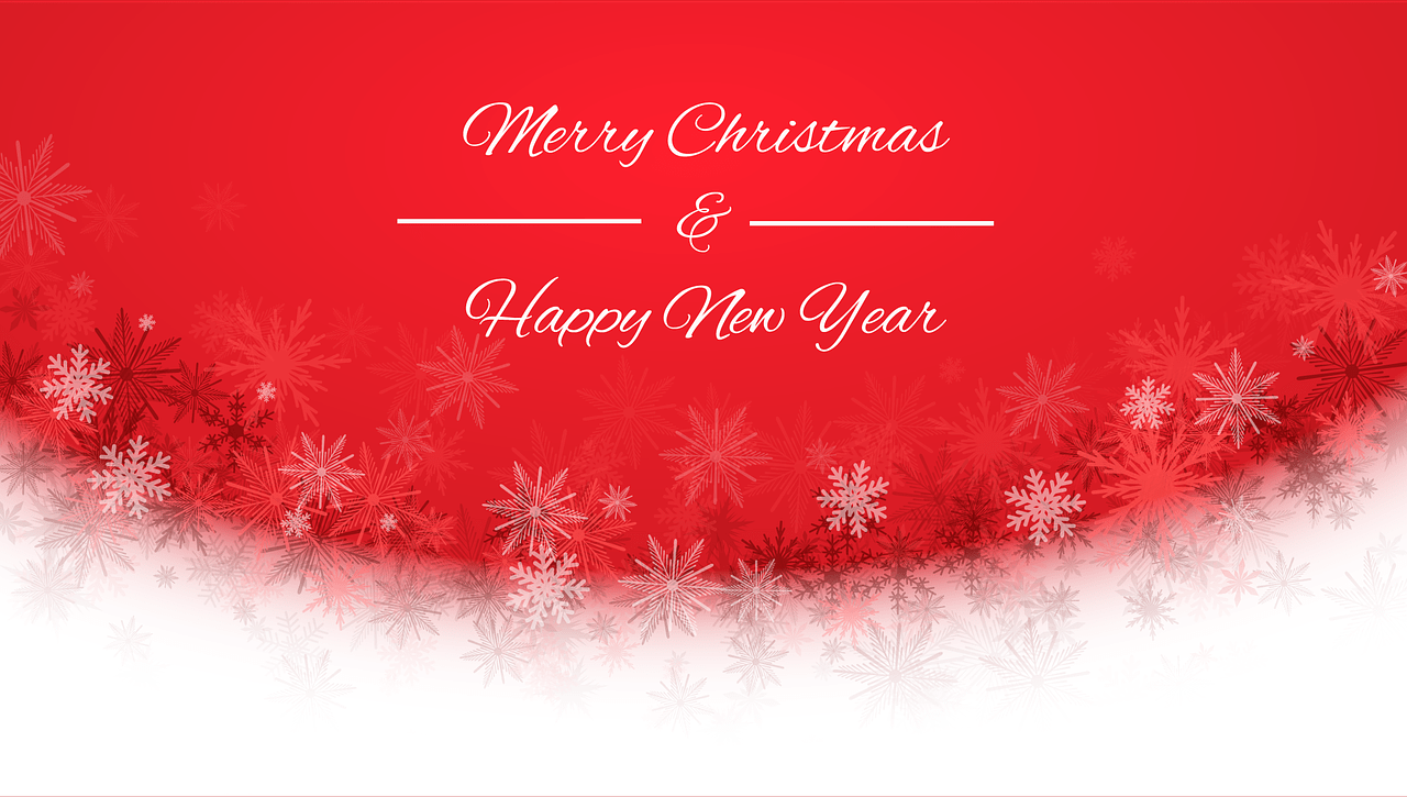 1280x725 Top Merry Christmas and Happy New year HD Wallpaper
