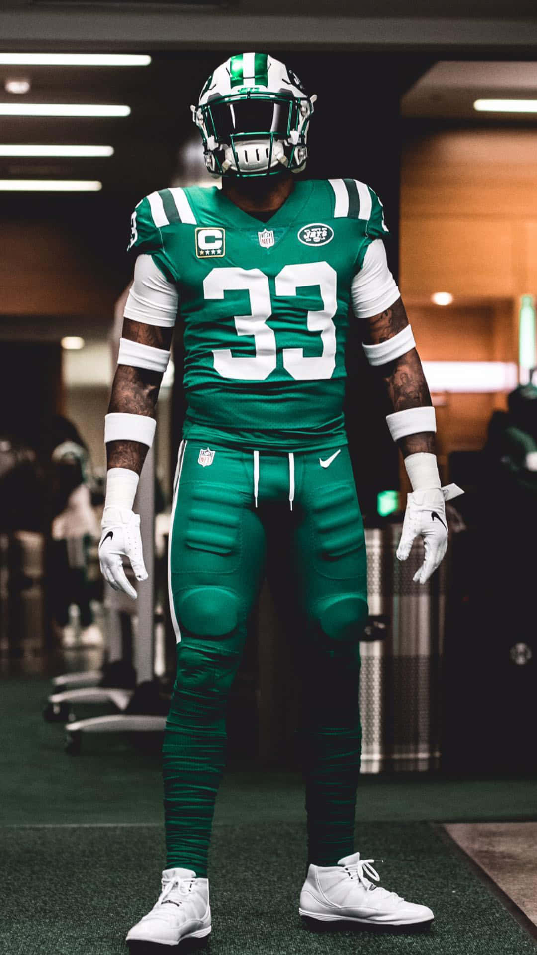 1080x1920 Download Jamal Adams Inside Locker Room