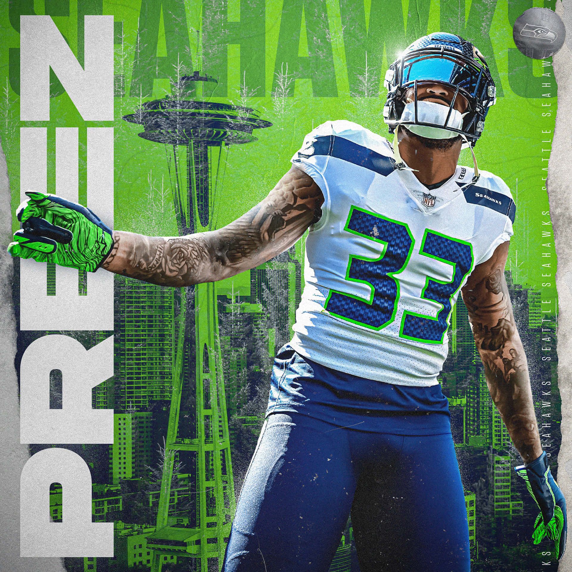 1920x1920 Download Jamal Adams posing
