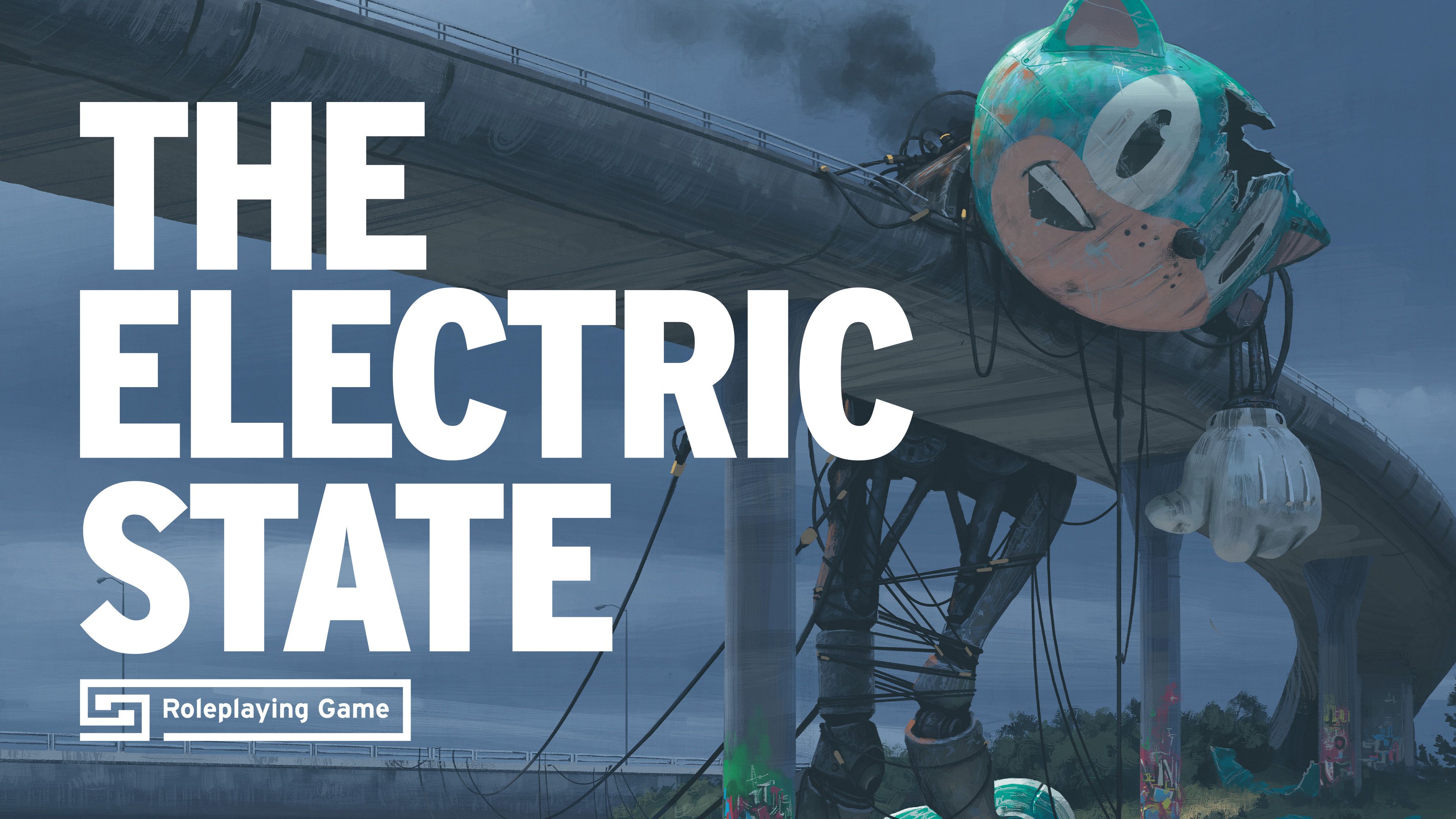 3840x2160 The Electric State Roleplaying Game is