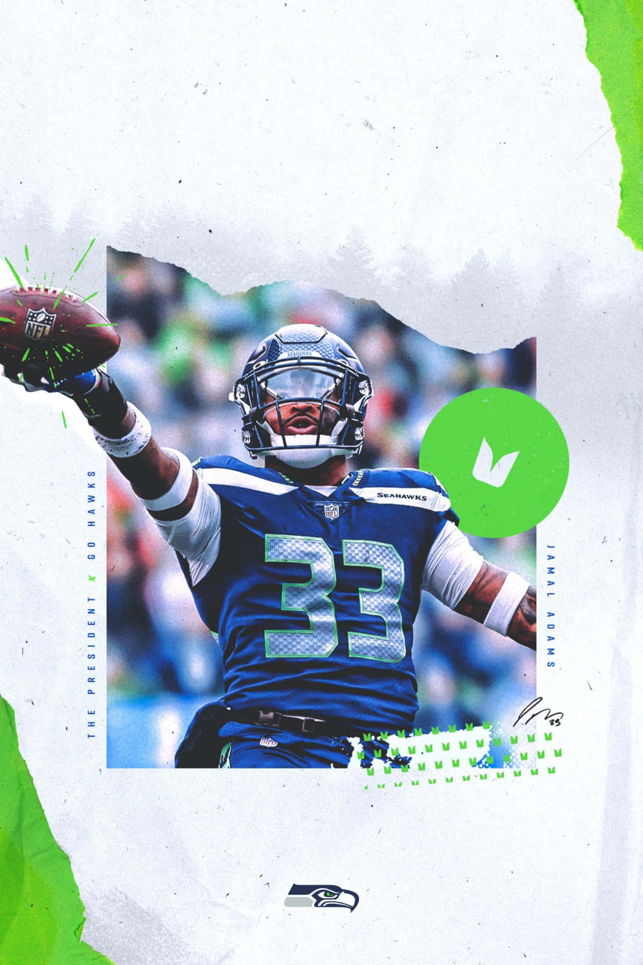 1280x1920 For Seattle Seahawks Wallpaper