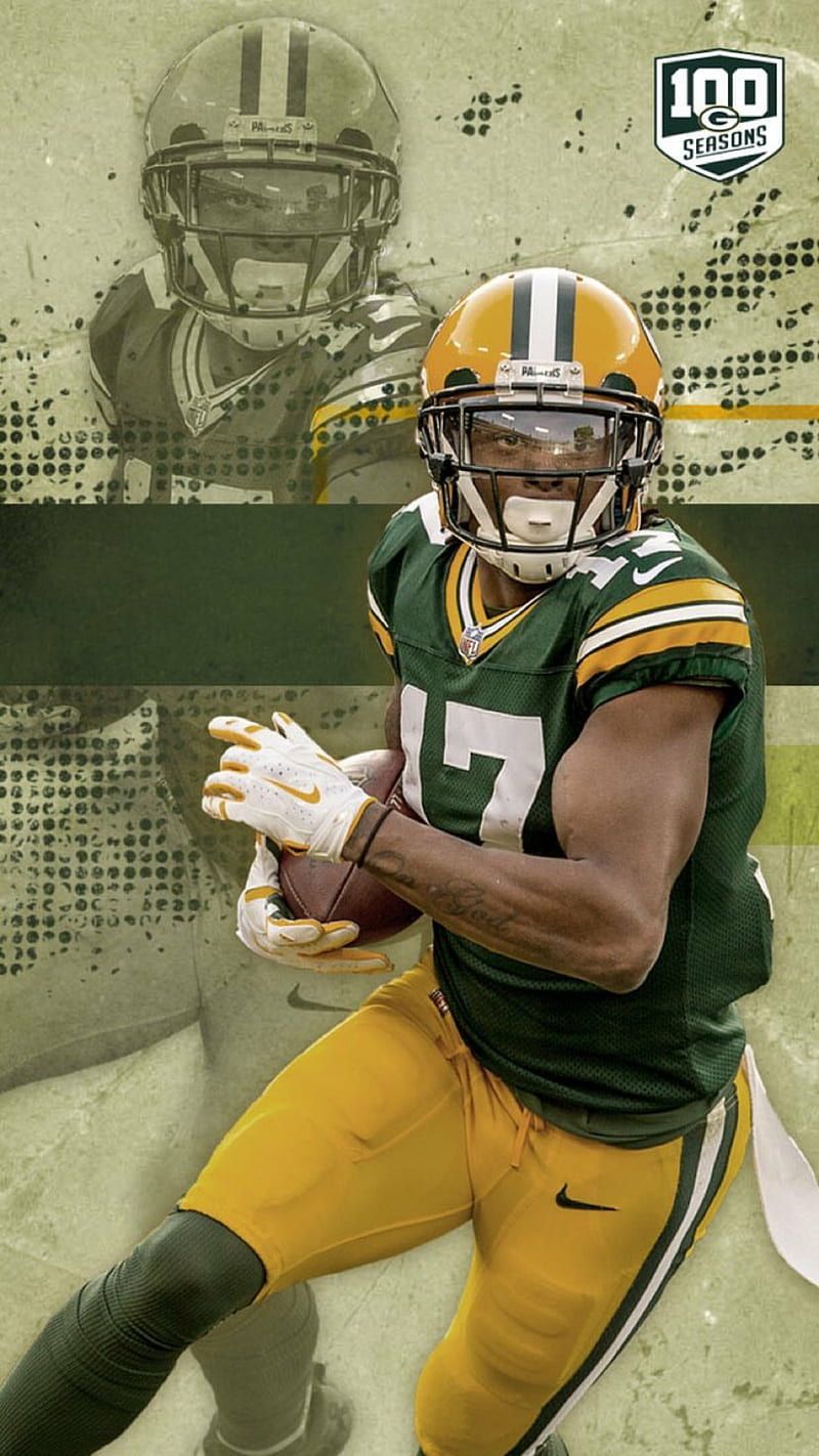 800x1422 Davante Adams, NFL, Green Bay Packers