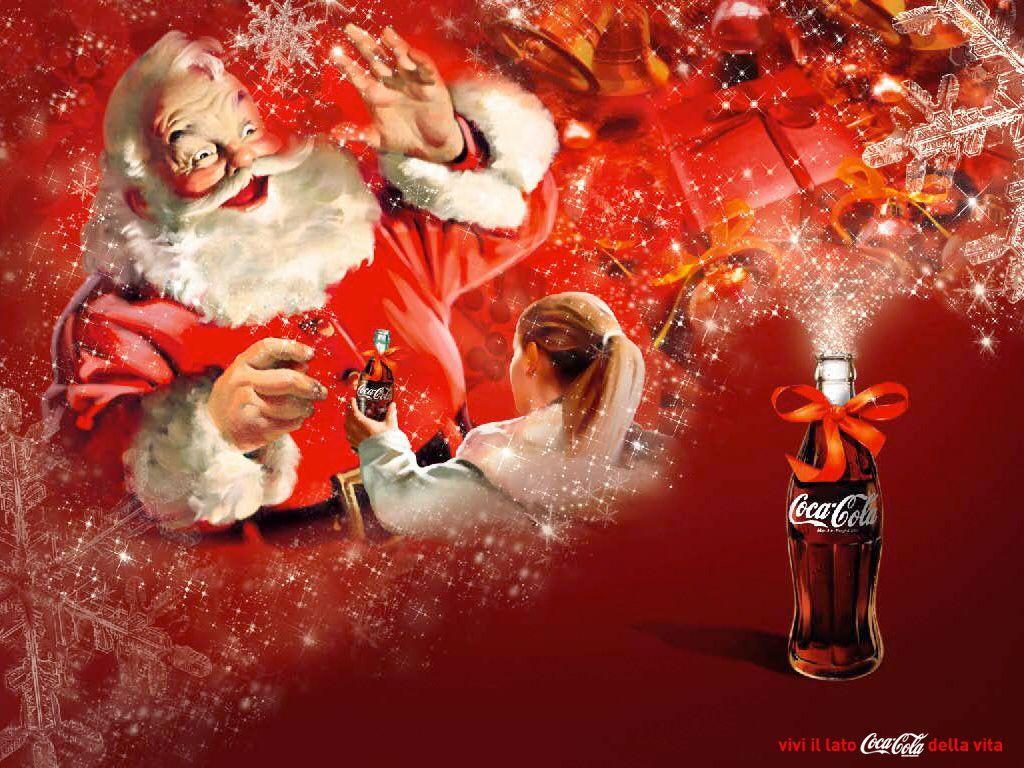 Coca-Cola Santa Wallpapers - Top Free Coca-Cola Santa Backgrounds -  WallpaperAccess