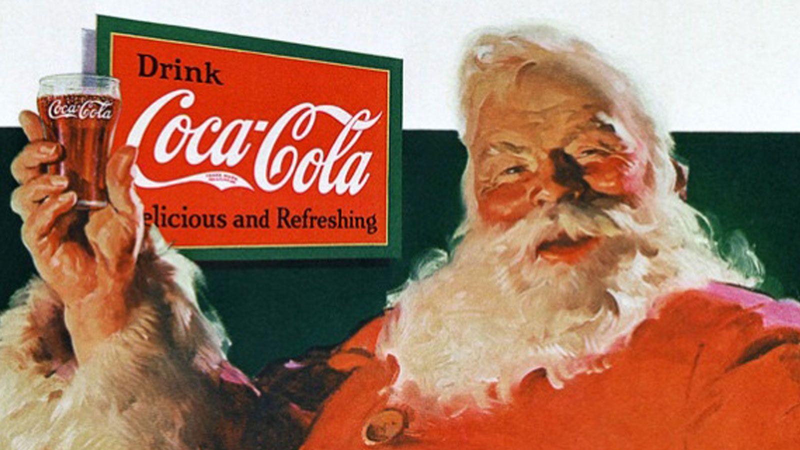 1600x900 Meet Haddon Sundblom, Creator Of Coca Cola's Santa Claus