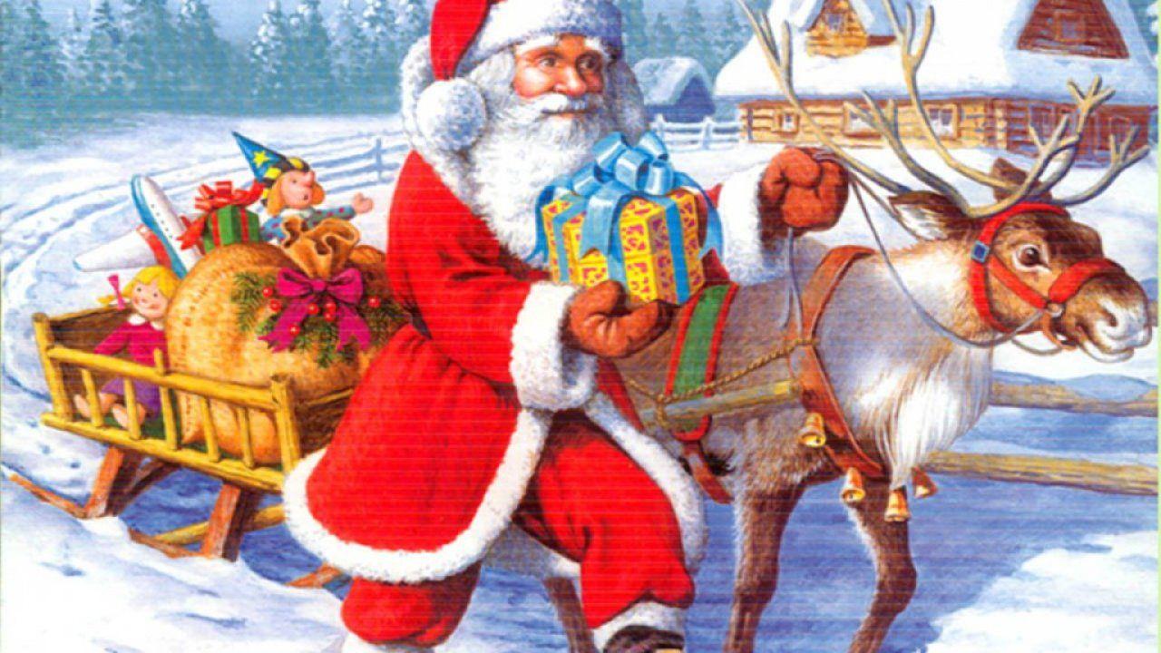 1280x720 Santa, Claus, Awesome, Picture, HD, Desktop, New, Wallpaper
