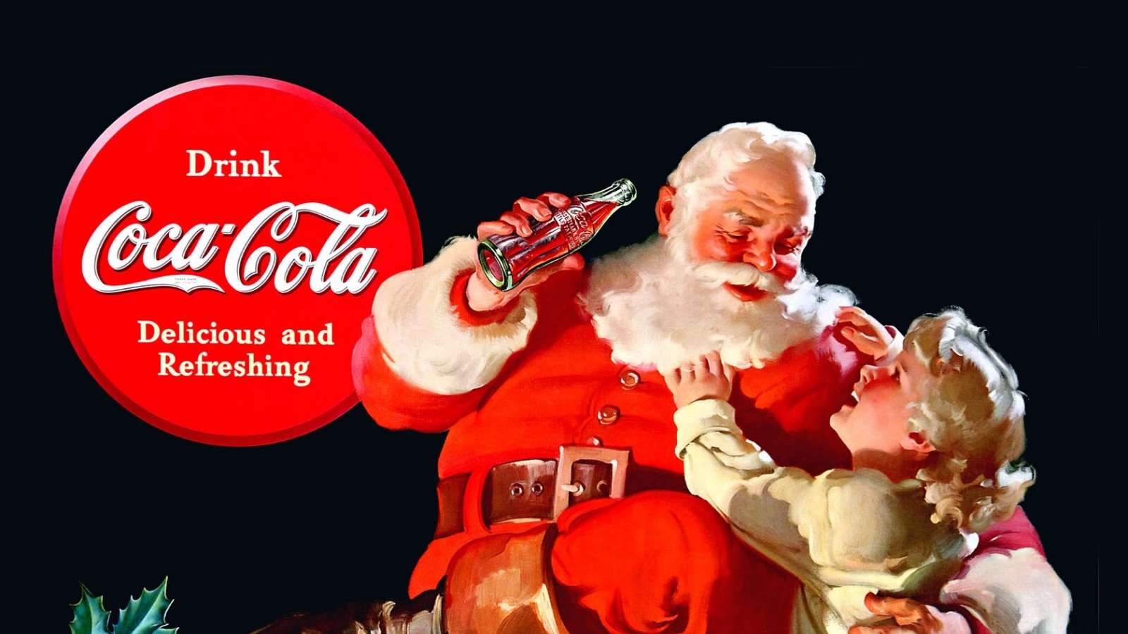 CocaCola Santa Wallpapers Top Free CocaCola Santa Backgrounds