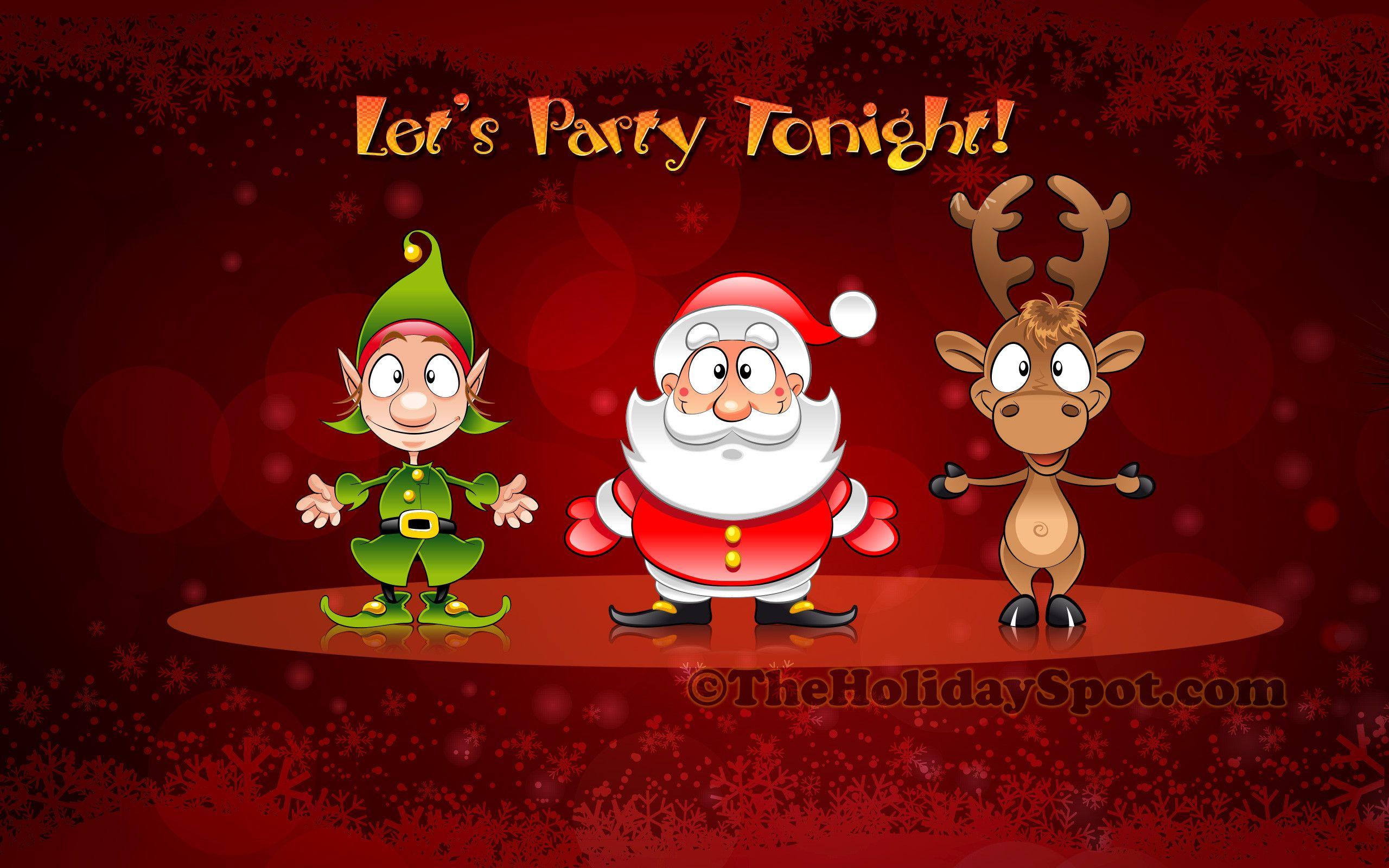 2560x1600 Santa Wallpaper Background