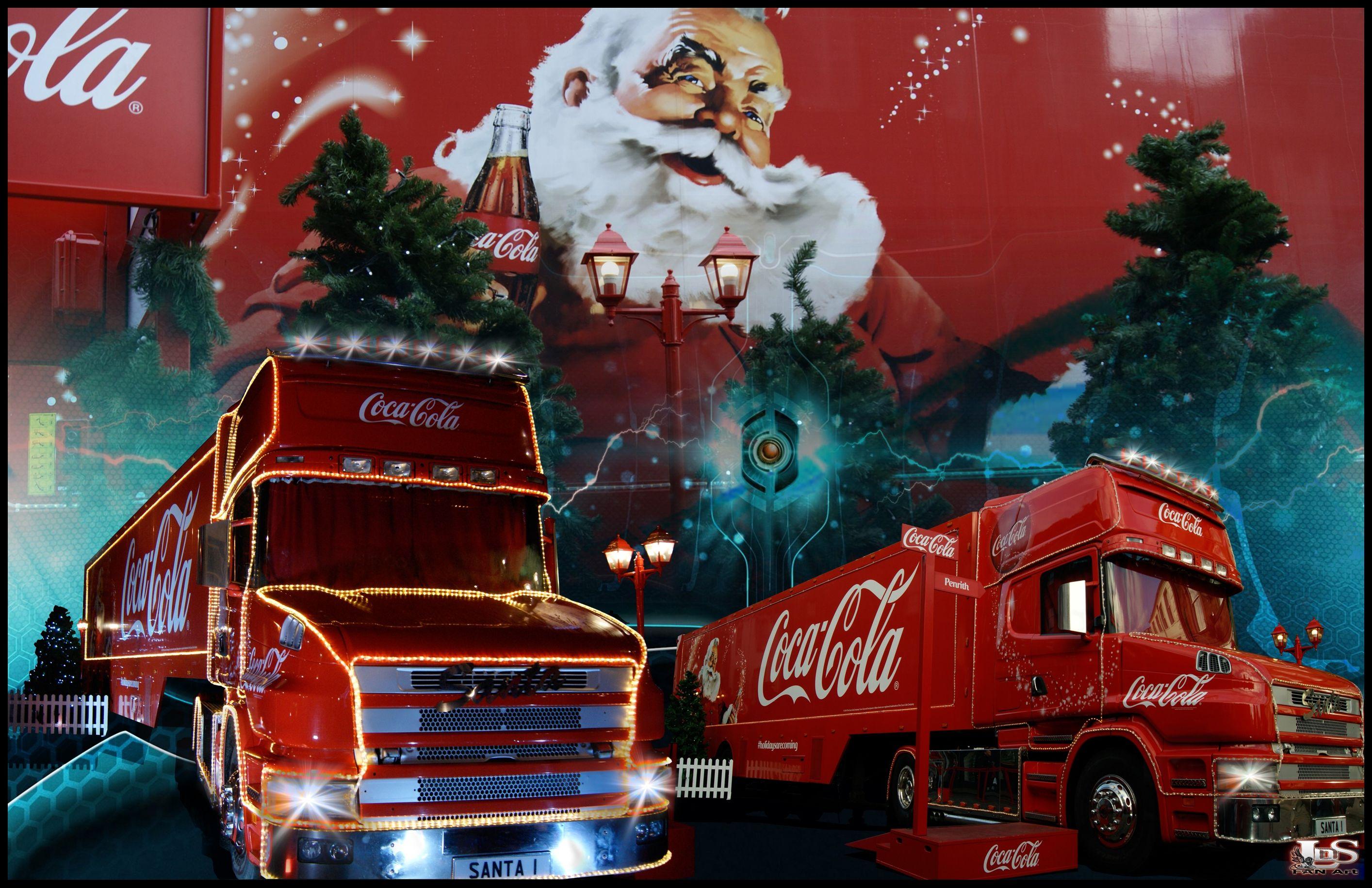 CocaCola Santa Wallpapers Top Free CocaCola Santa Backgrounds