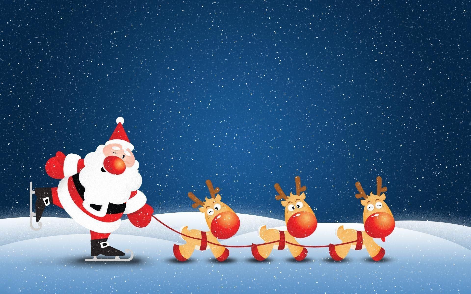 1920x1200 Santa Claus Wallpaper