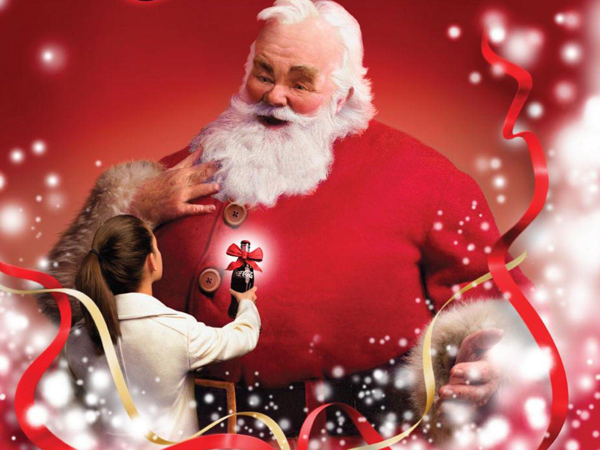2048x1536 Santa Claus' dead: John Moore starred in Coca Cola