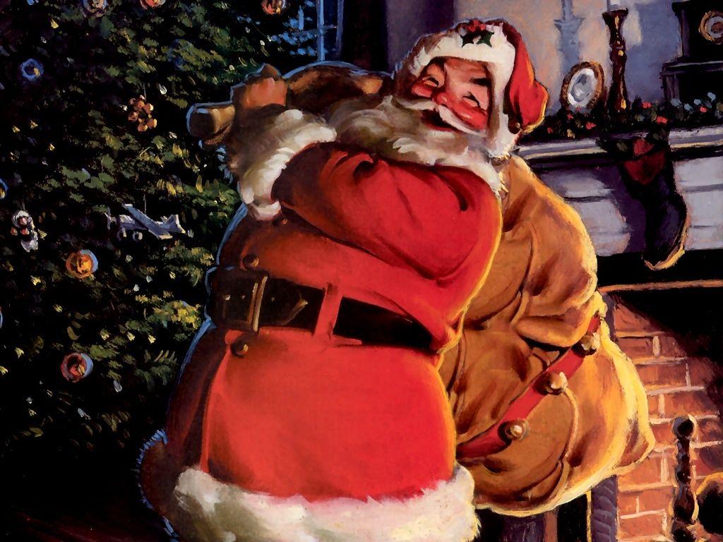 1024x768 Kids N Fun.com. Wallpaper Coca Cola Christmas Coca Cola