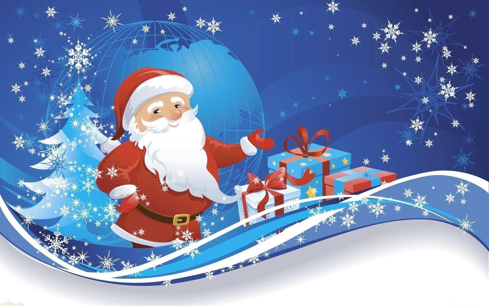 Santa Claus Wallpapers - Top Free Santa Claus Backgrounds - WallpaperAccess