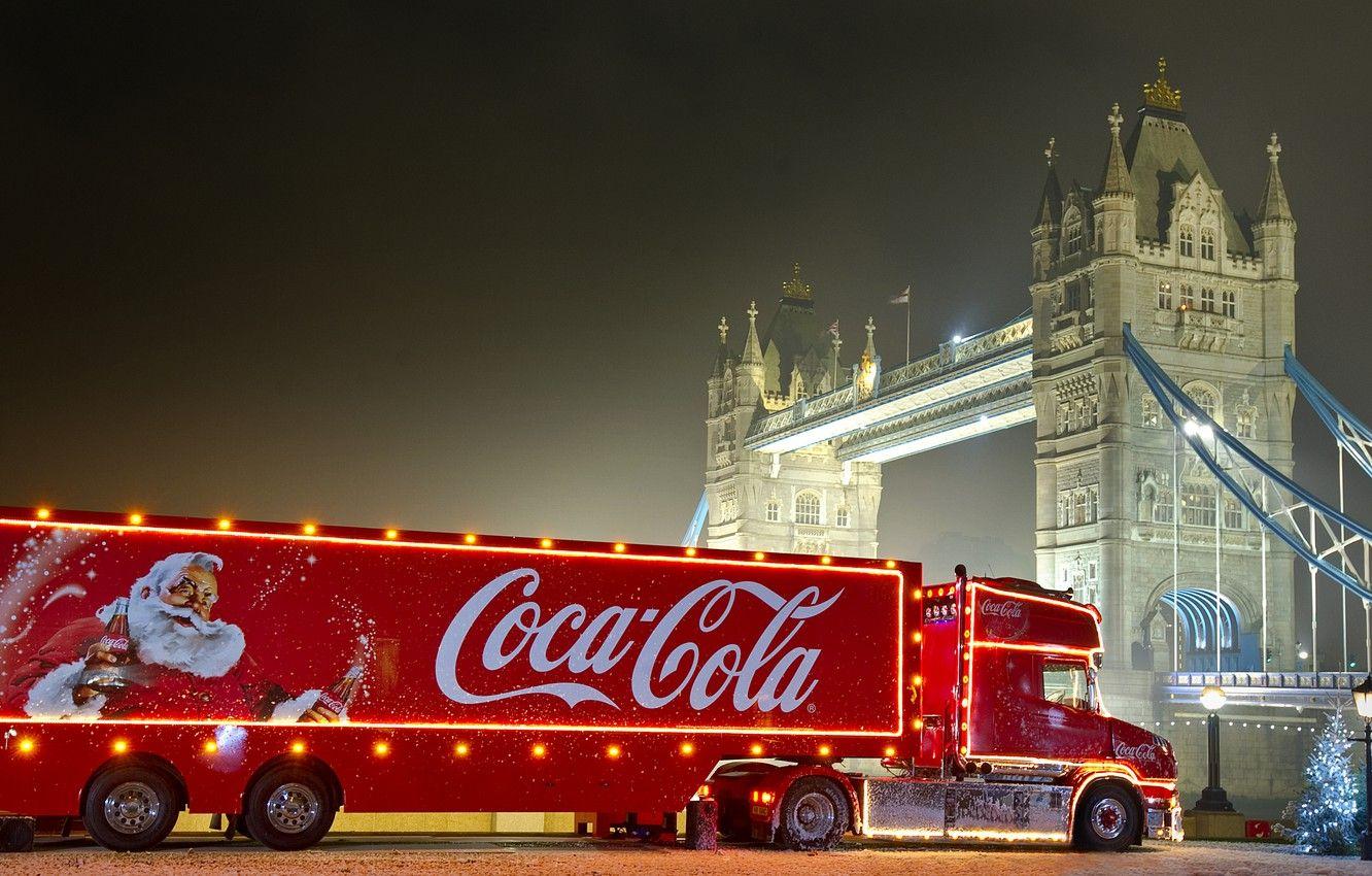 1332x850 Wallpaper new year, Christmas, coca cola, Coca Cola