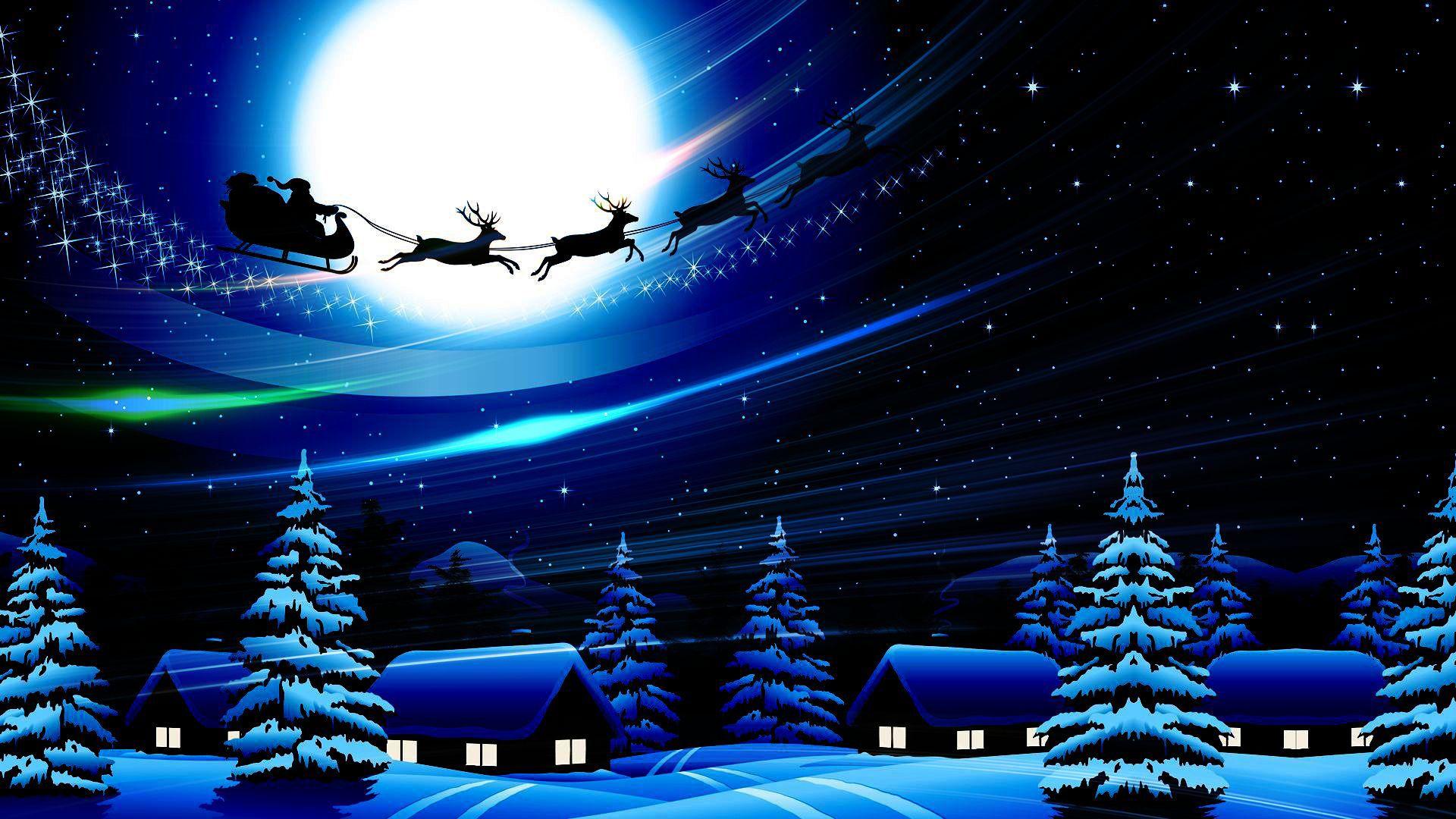 1920x1080 Santa Claus Wallpaper For 2015