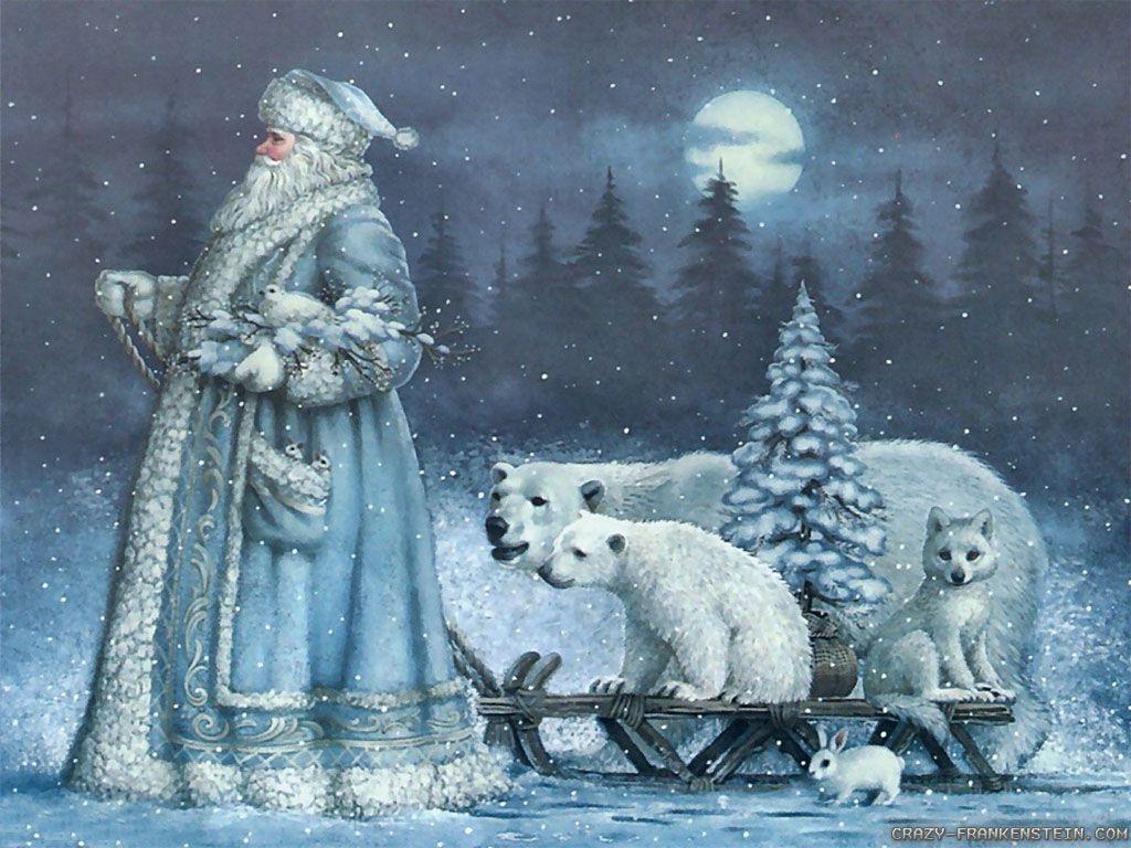 1024x768 Free download Christmas Vintage wallpaper Vintage Wallpaper