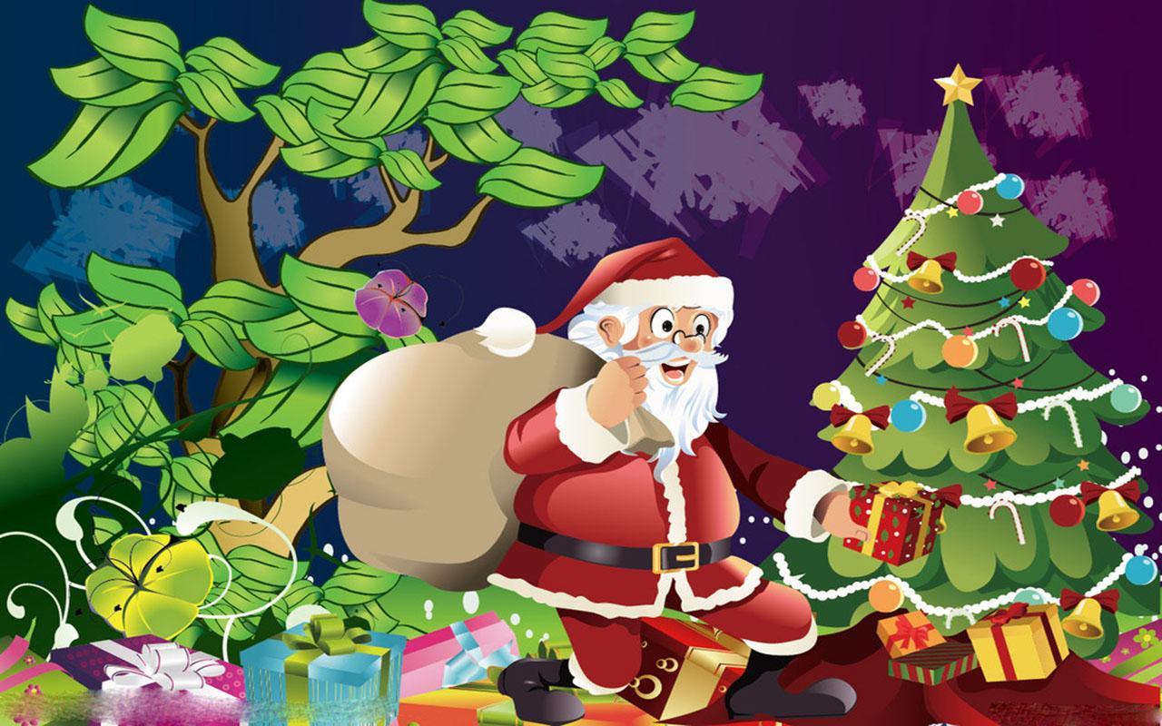 1280x800 Santa Claus Wallpaper App Ranking and Store Data