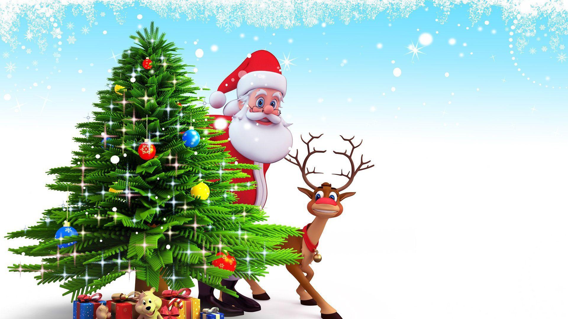 Christmas Santa Wallpapers Top Free Christmas Santa Backgrounds Wallpaperaccess