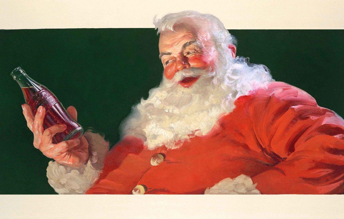 Coca-Cola Santa Wallpapers - Top Free Coca-Cola Santa Backgrounds ...