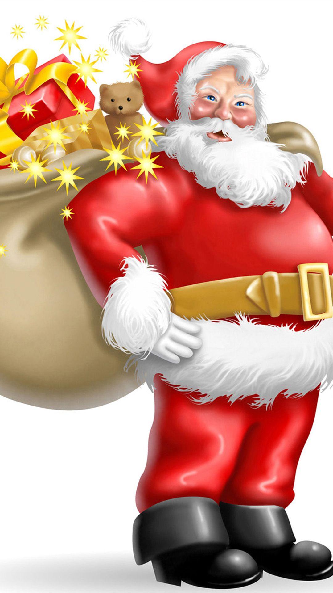 1080x1920 Santa Claus 03 Note 3 Wallpaper, Samsung Galaxy Note 3