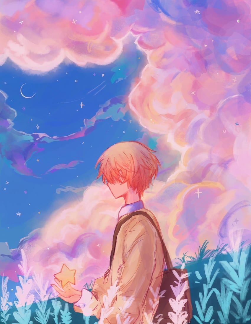 850x1096 tenma tsukasa (project sekai) drawn