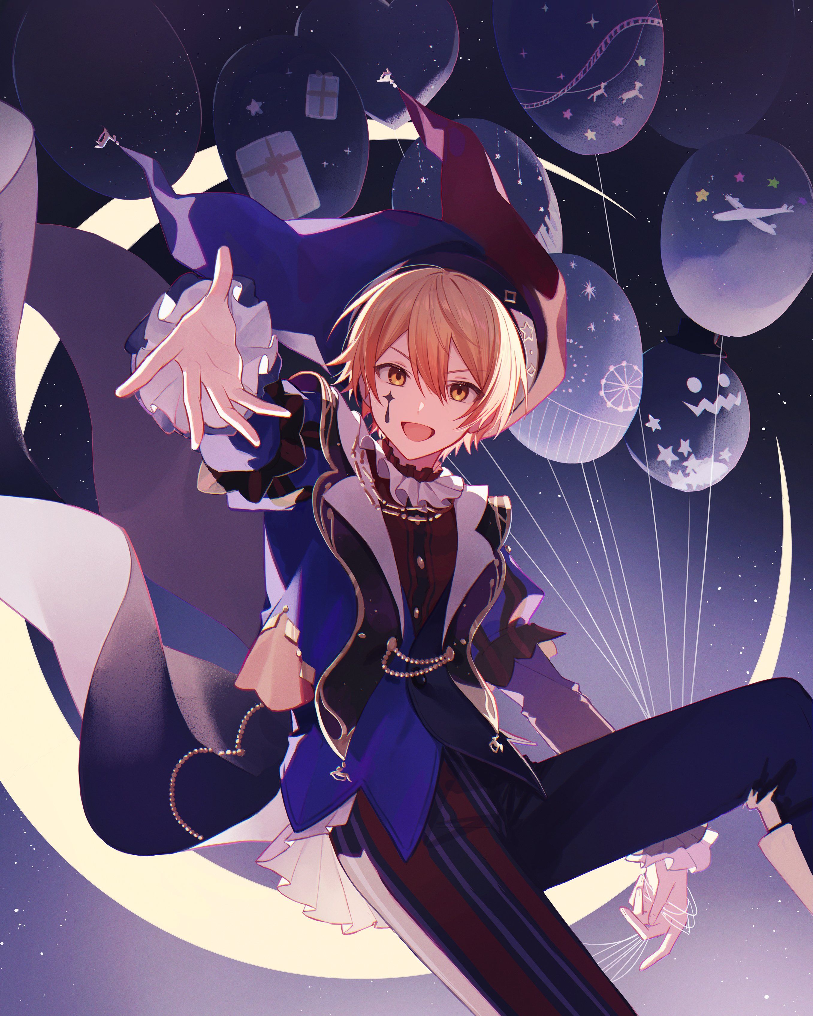 2713x3389 tenma tsukasa (project sekai) drawn
