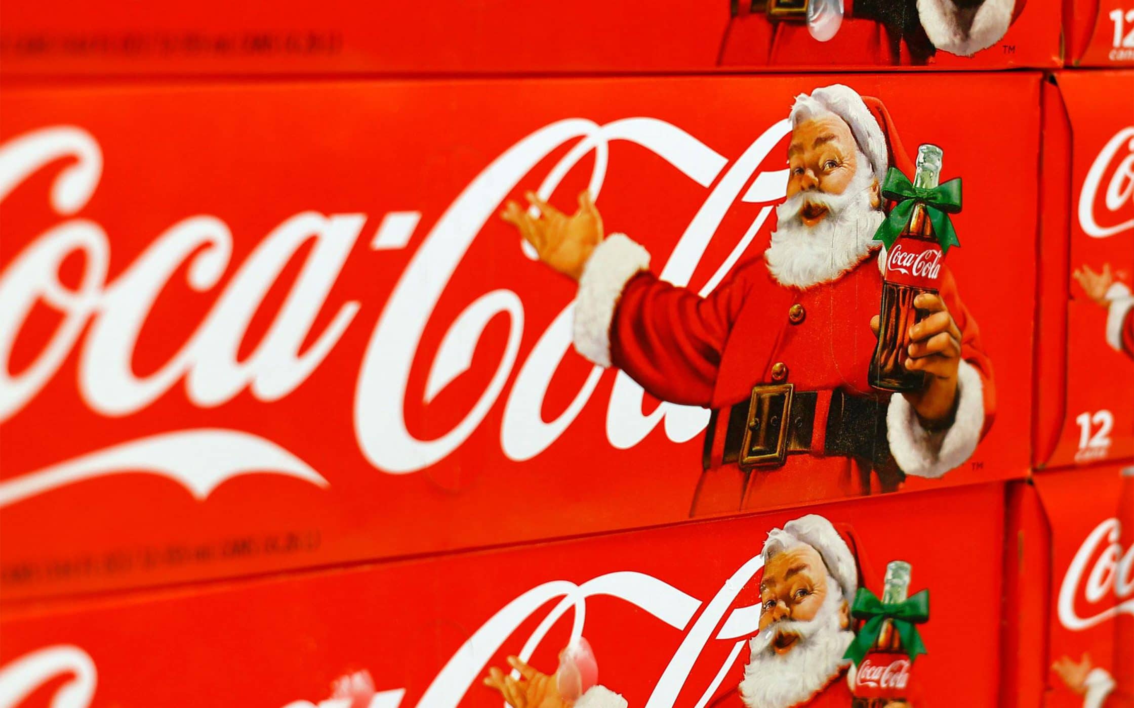 Coca-Cola Santa Wallpapers - Top Free Coca-Cola Santa Backgrounds ...