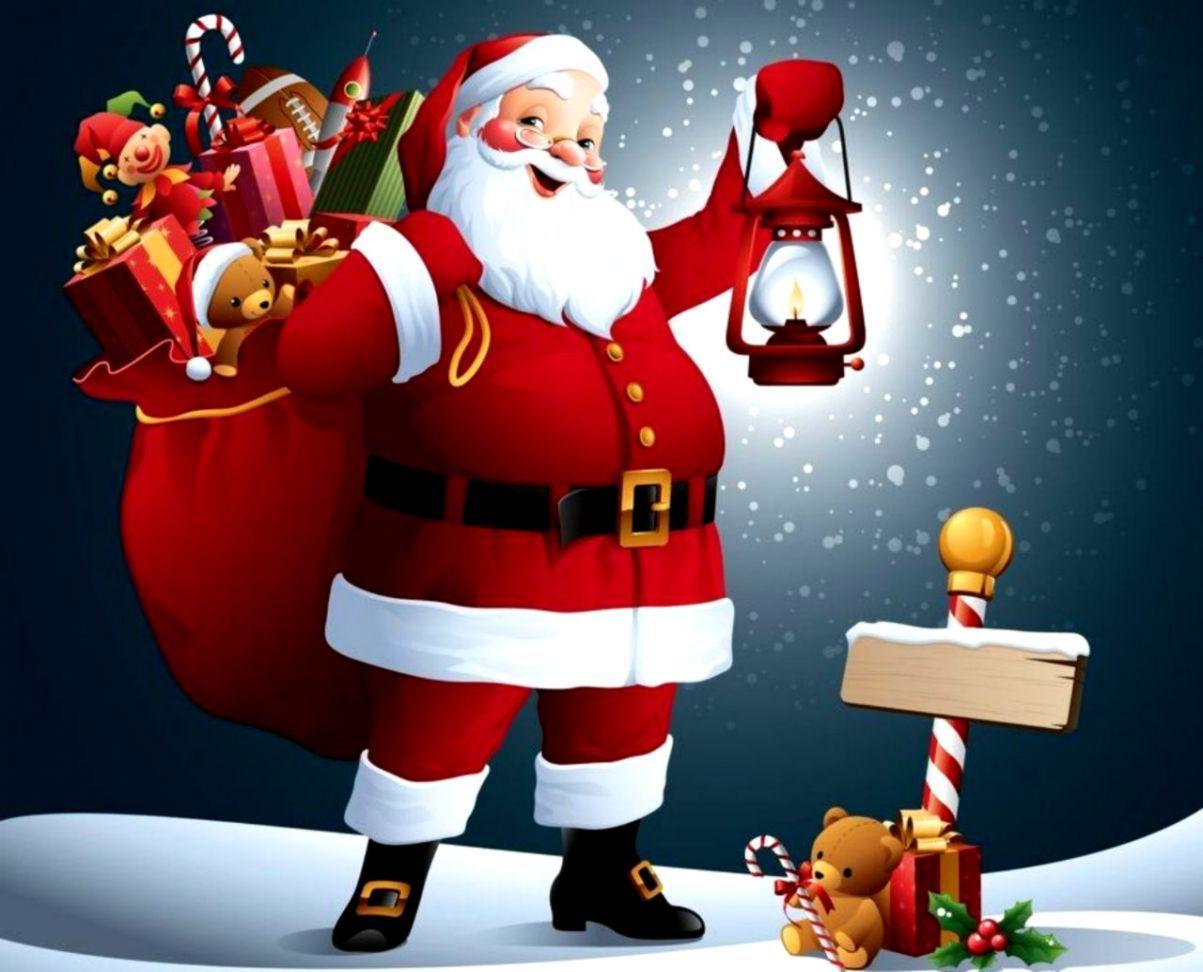 1203x972 Justin Bieber On Christmas Santa Cap Wallpaper