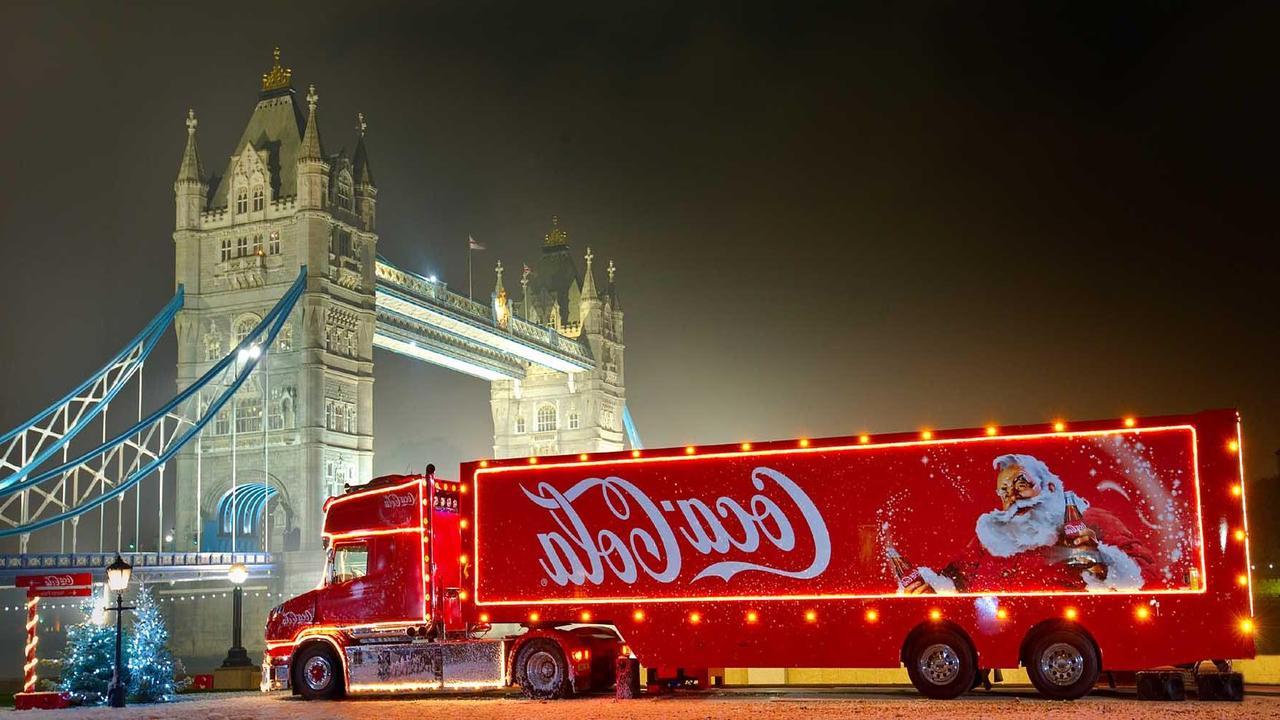 Coca-Cola Santa Wallpapers - Top Free Coca-Cola Santa Backgrounds ...