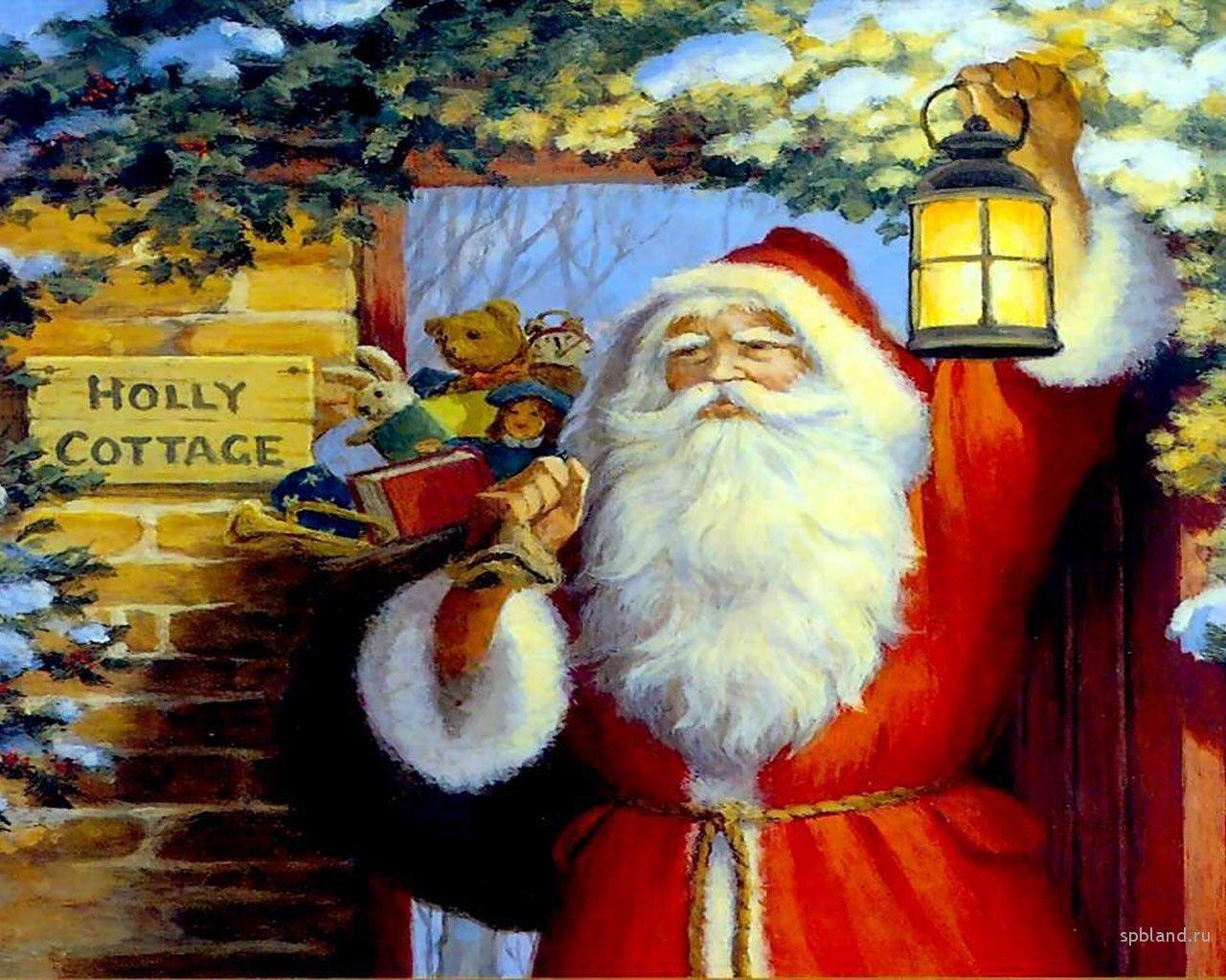 Vintage Santa Wallpapers - Top Free Vintage Santa Backgrounds