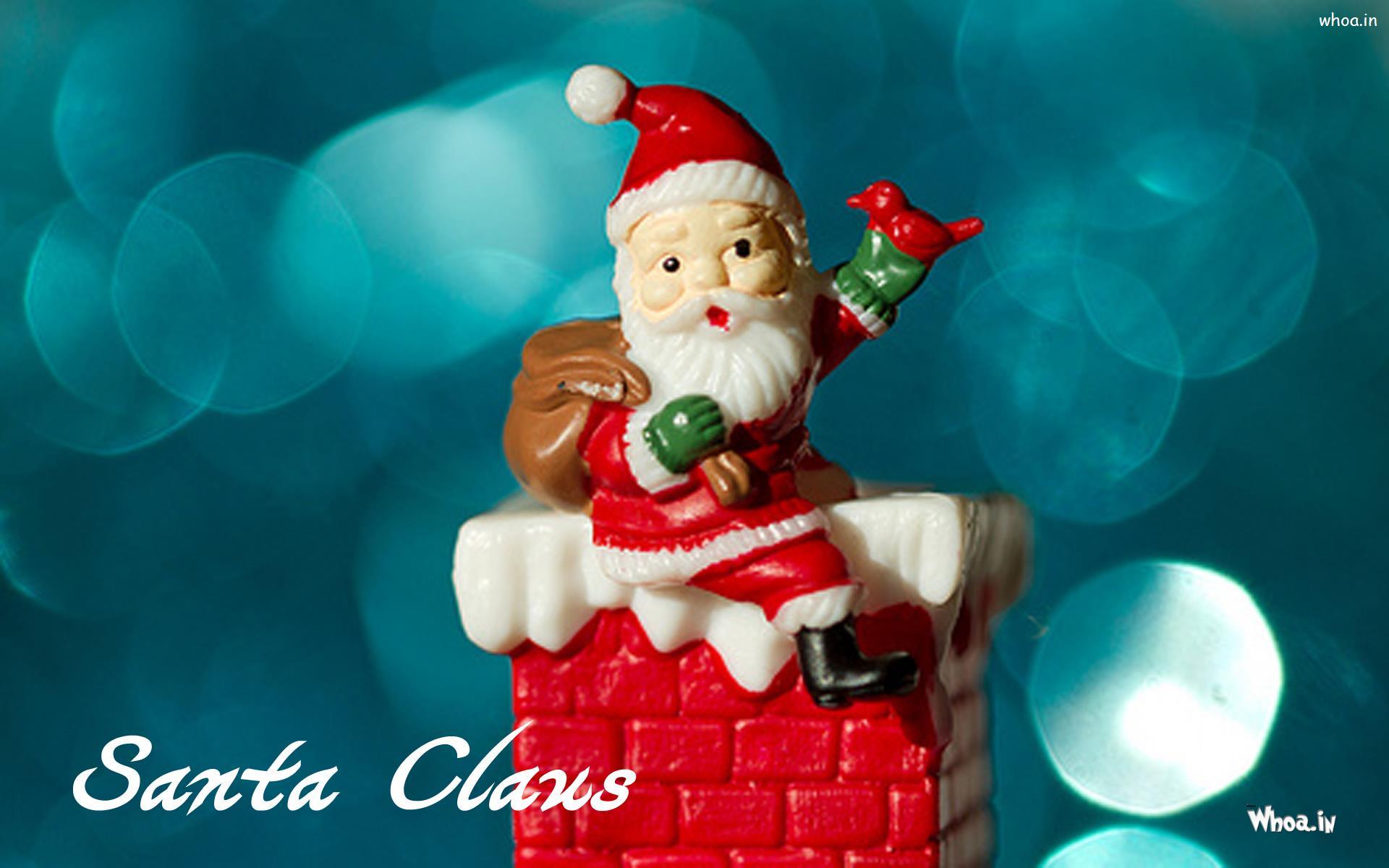 1920x1200 Santa Claus Wallpaper