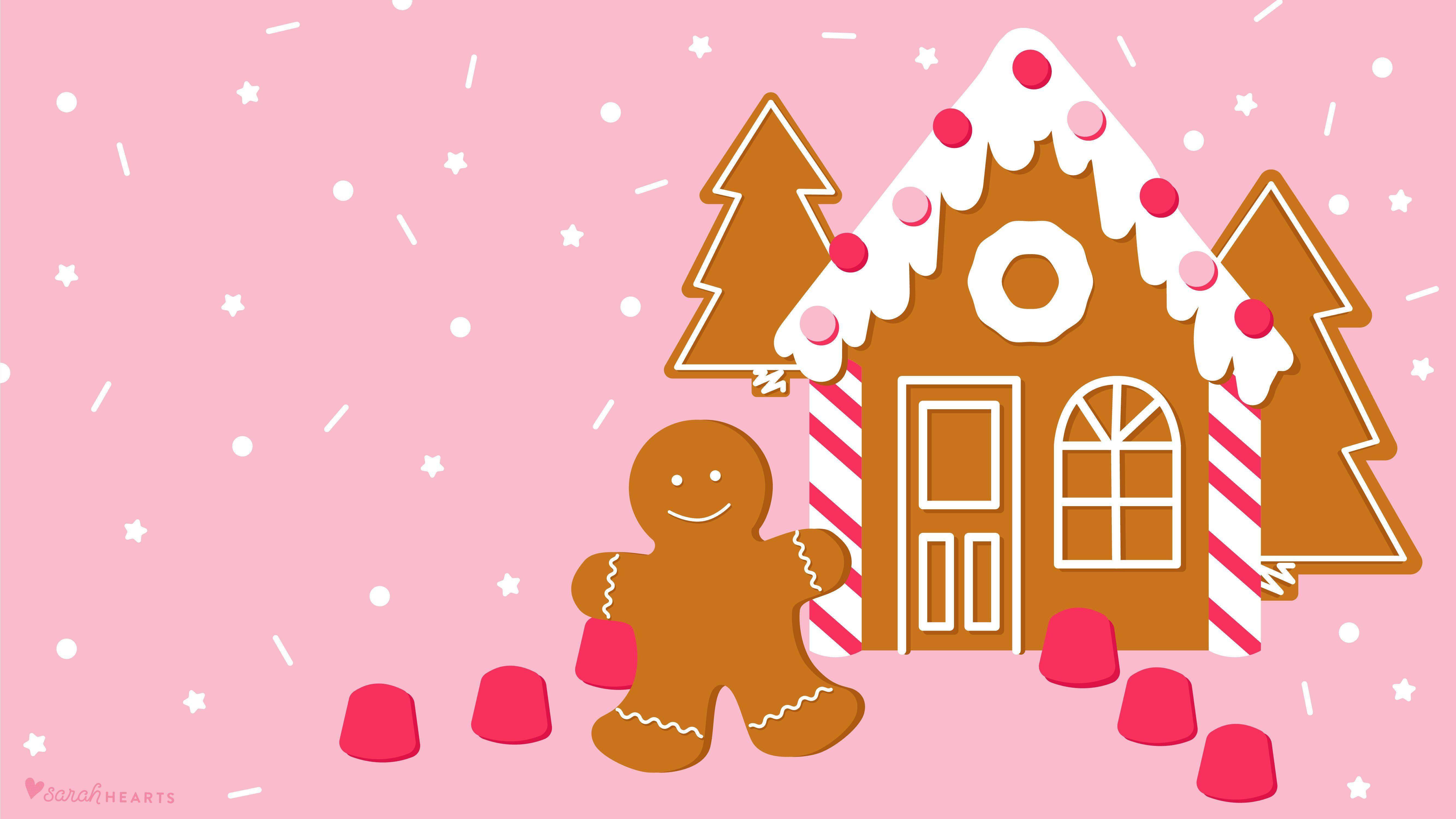 Gingerbread Wallpapers Top Free Gingerbread Backgrounds WallpaperAccess