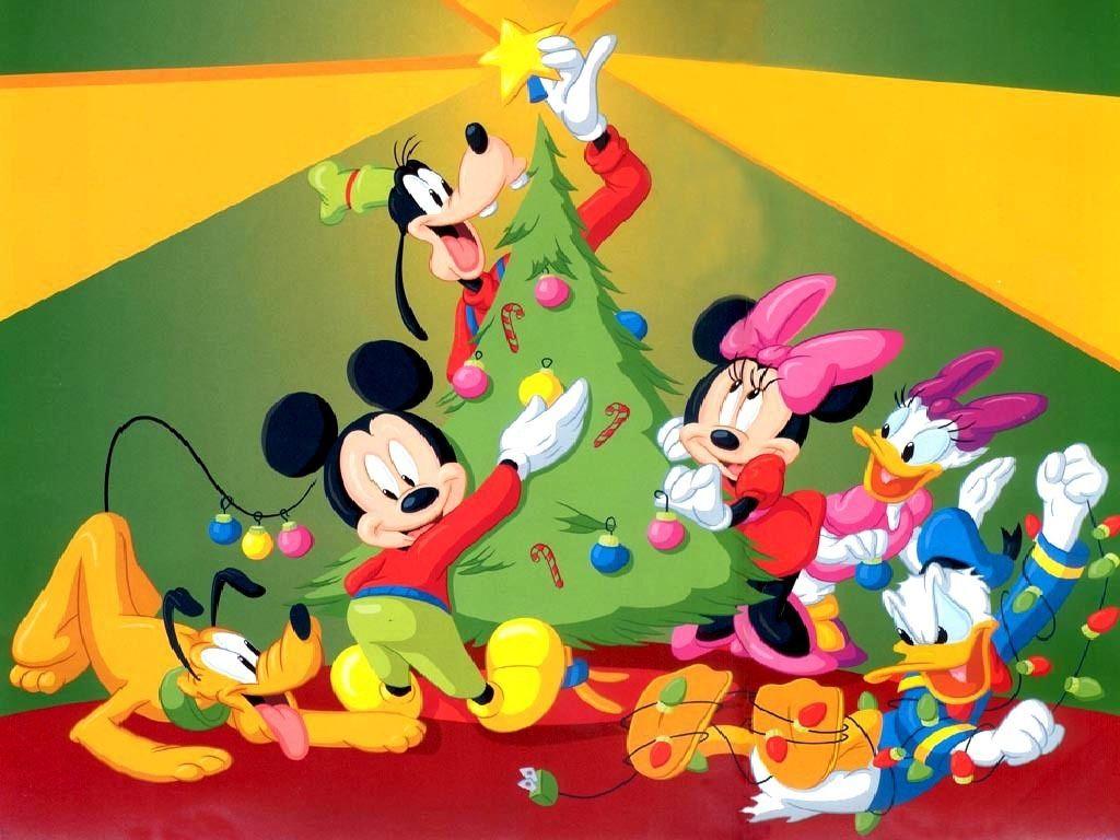 Disney Christmas Wallpapers - Top Free Disney Christmas Backgrounds - WallpaperAccess