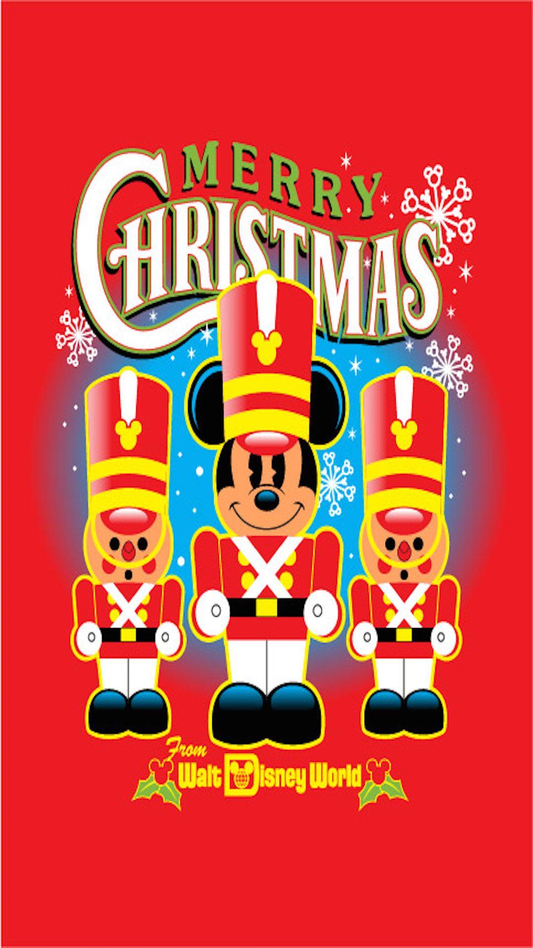 Disney Christmas Wallpapers - Top Free Disney Christmas Backgrounds - WallpaperAccess