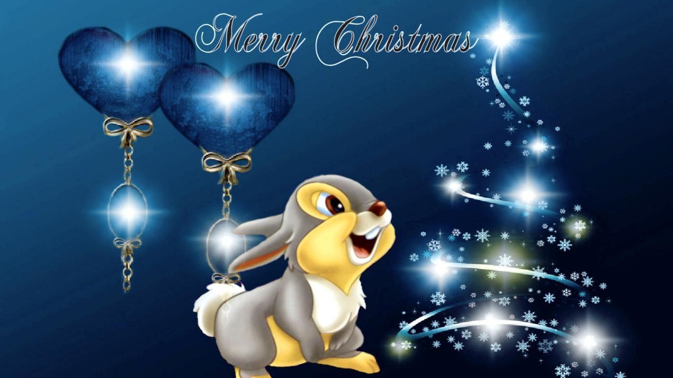 1366x768 Disney Christmas Wallpaper.. Cartoon Disney Christmas