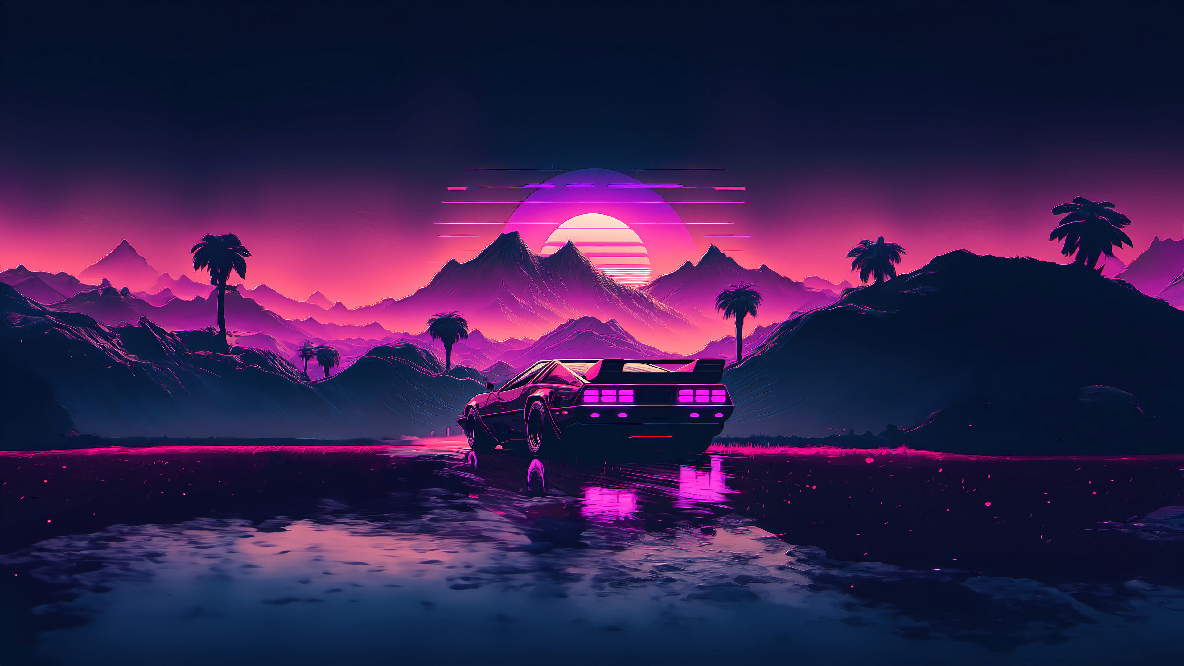 3840x2160 4K 8K Wallpaper Background. Ultra HD