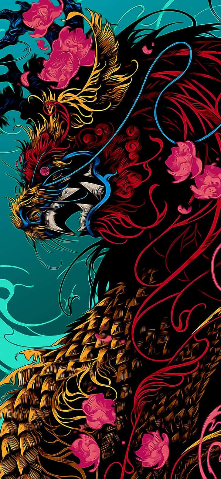 728x1576 Flowers 8k Ultra HD Amoled Wallpaper