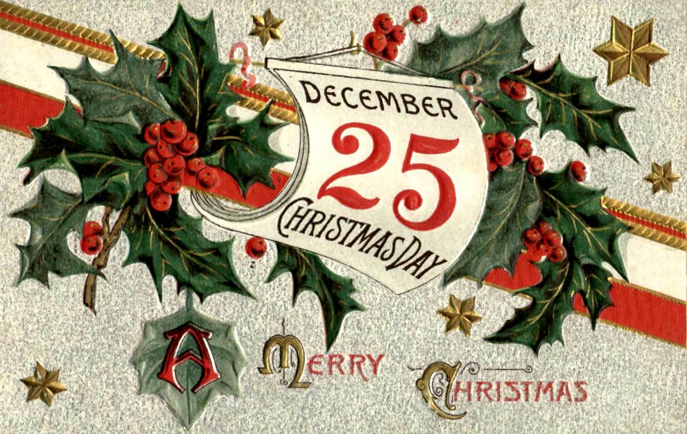 1400x885 December Christmas HD wallpaper