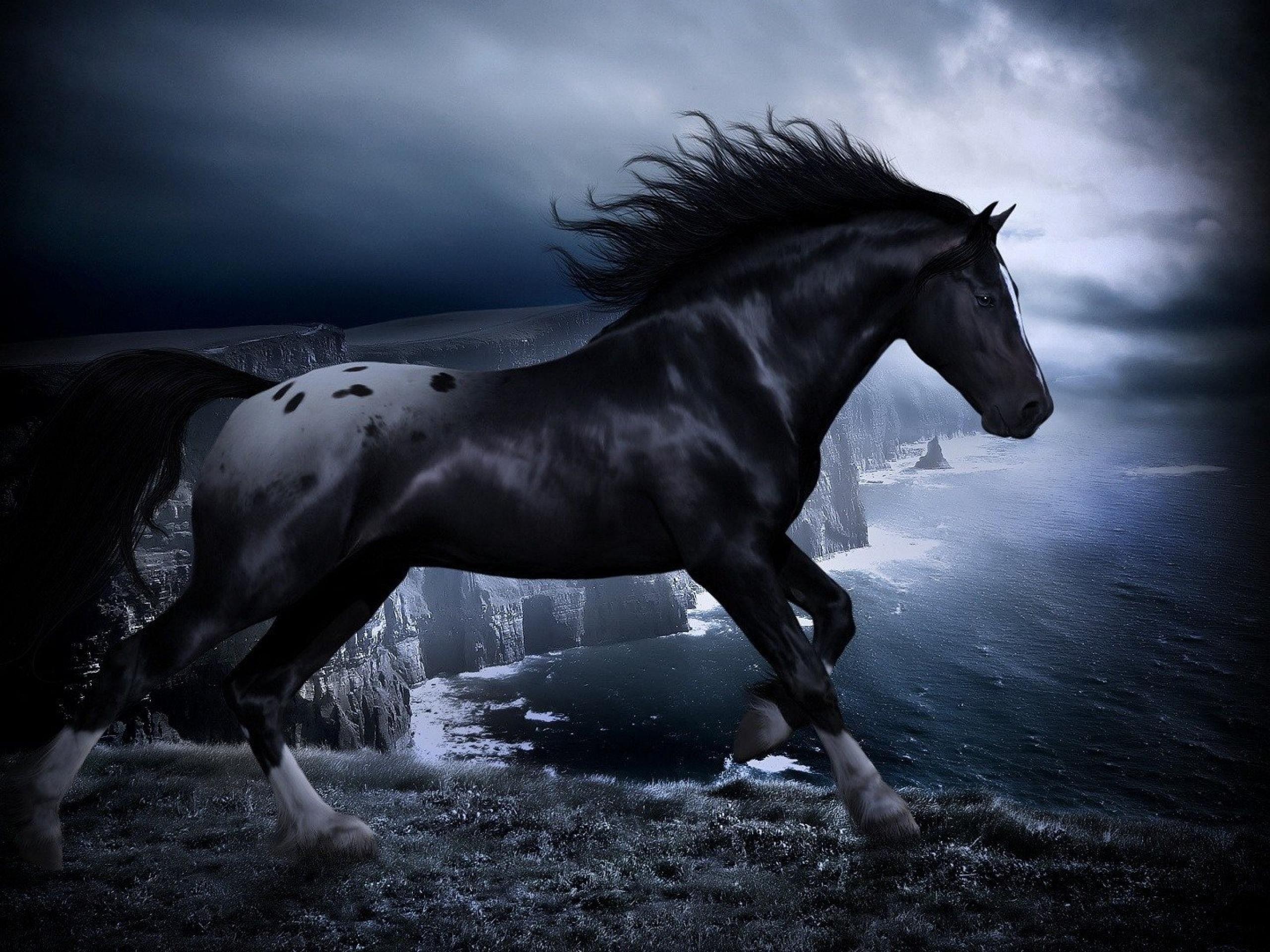 Evil Horse Wallpapers - Top Free Evil Horse Backgrounds - WallpaperAccess