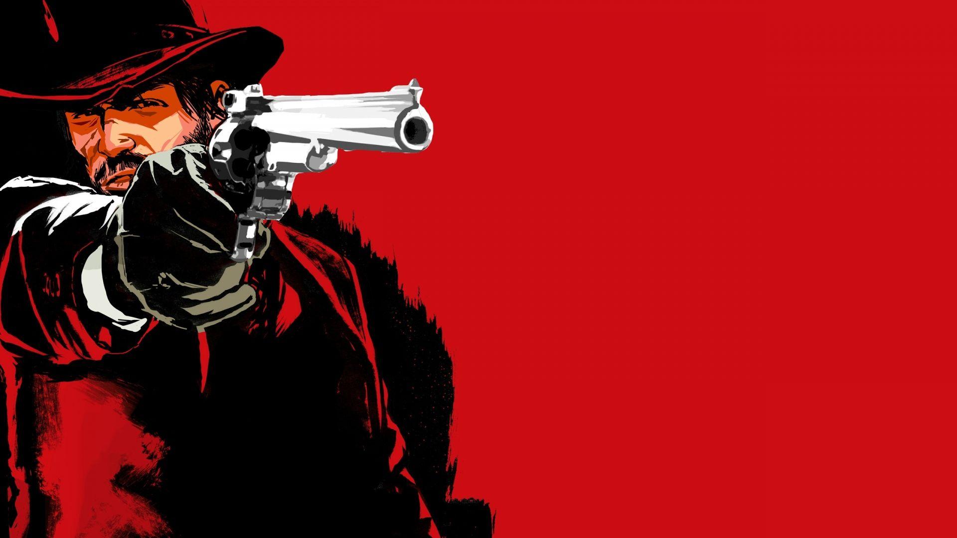 1920x1080 Cowboy Wallpaper 4K (1920x1080 px)