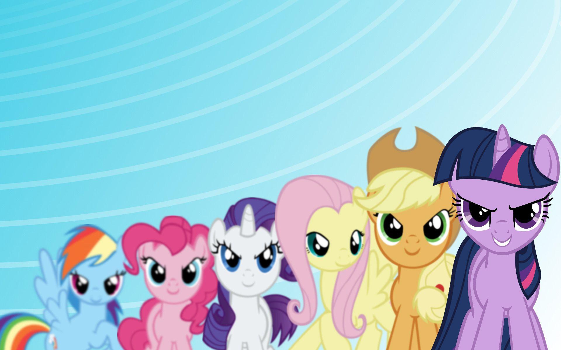 1920x1200 Pony Wallpaper Little Pony Friendship is Magic