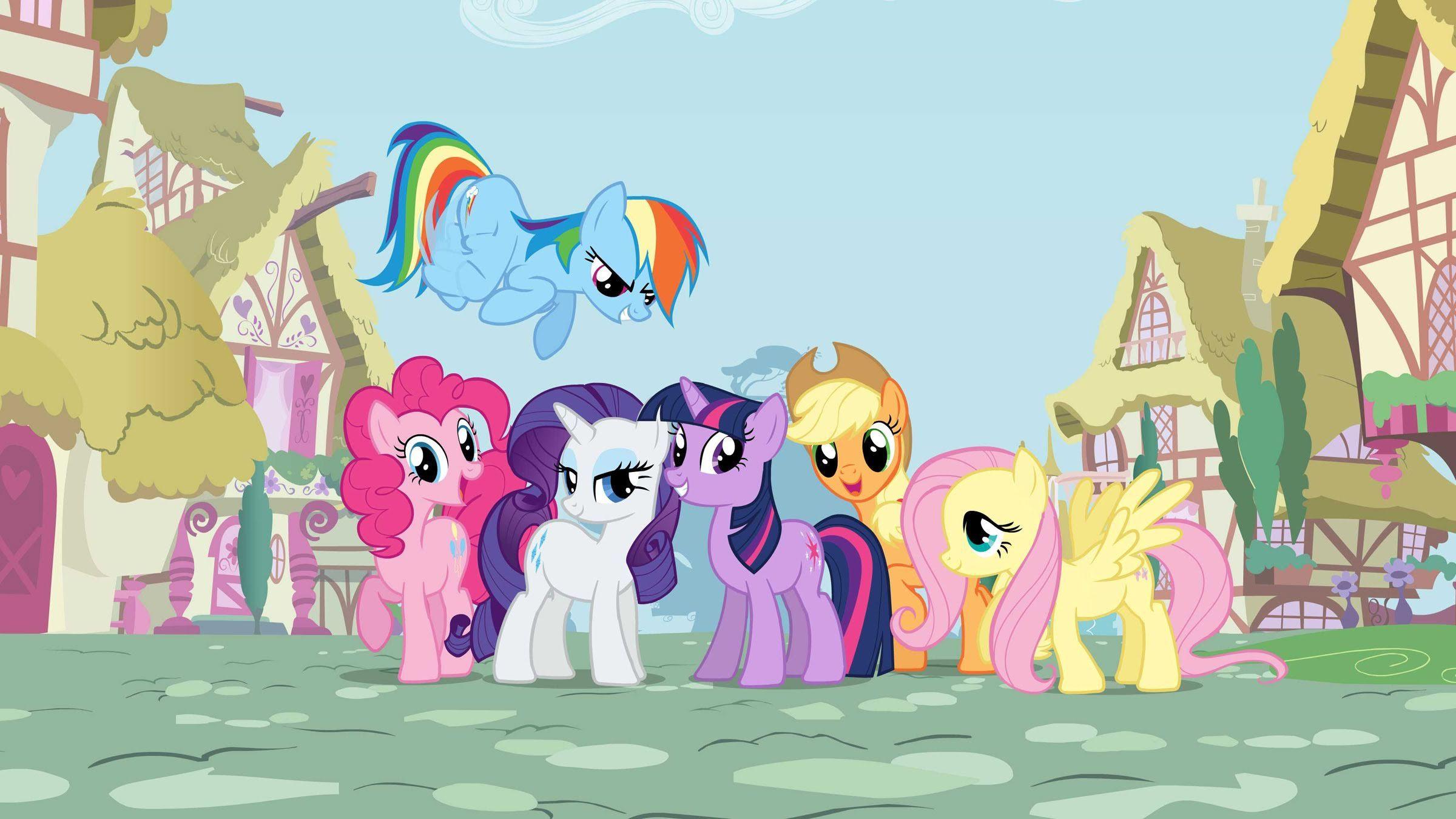 2400x1350 My Little Pony Wallpaperx1350