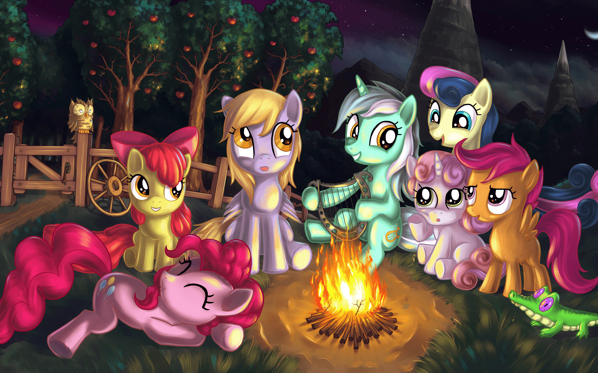 1920x1200 My Little Pony Wallpaper