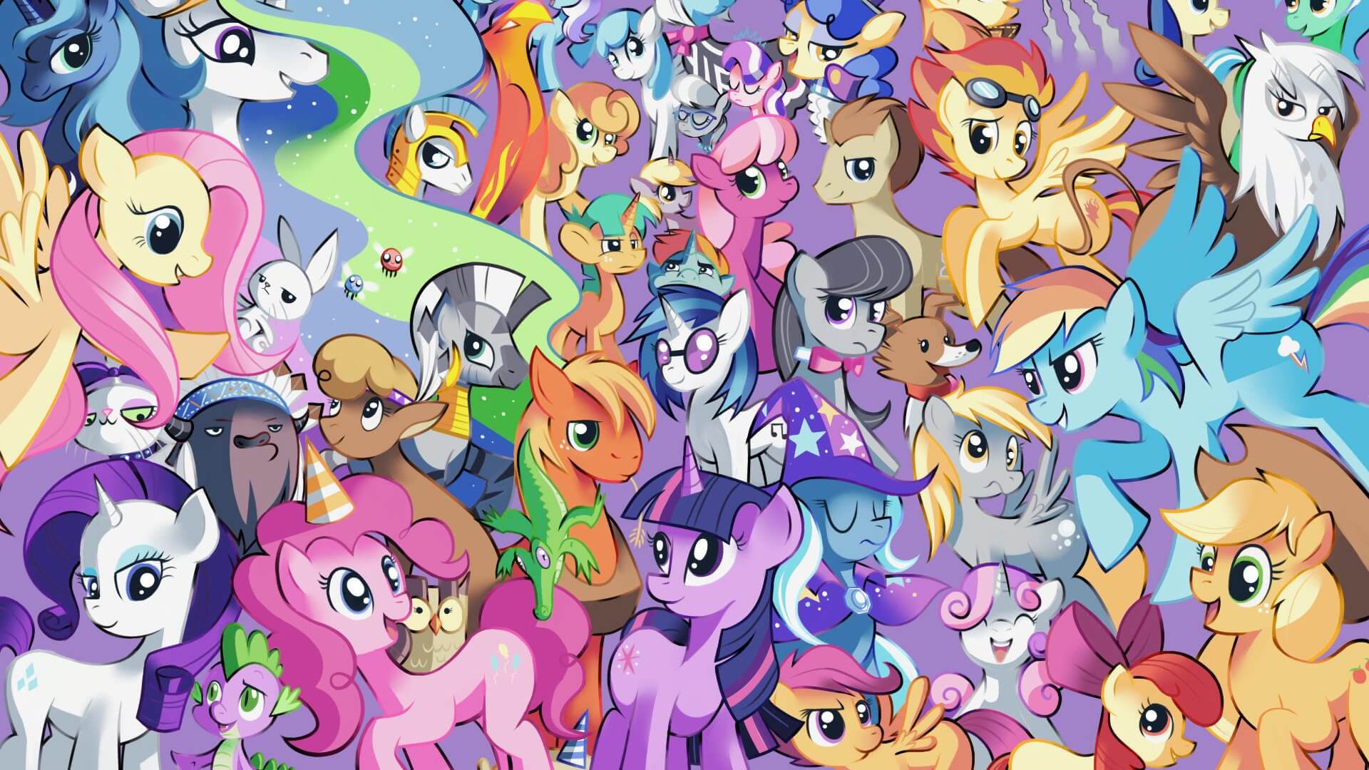1920x1080 Res: 1920x1080 My Little Pony Wallpaper IPad