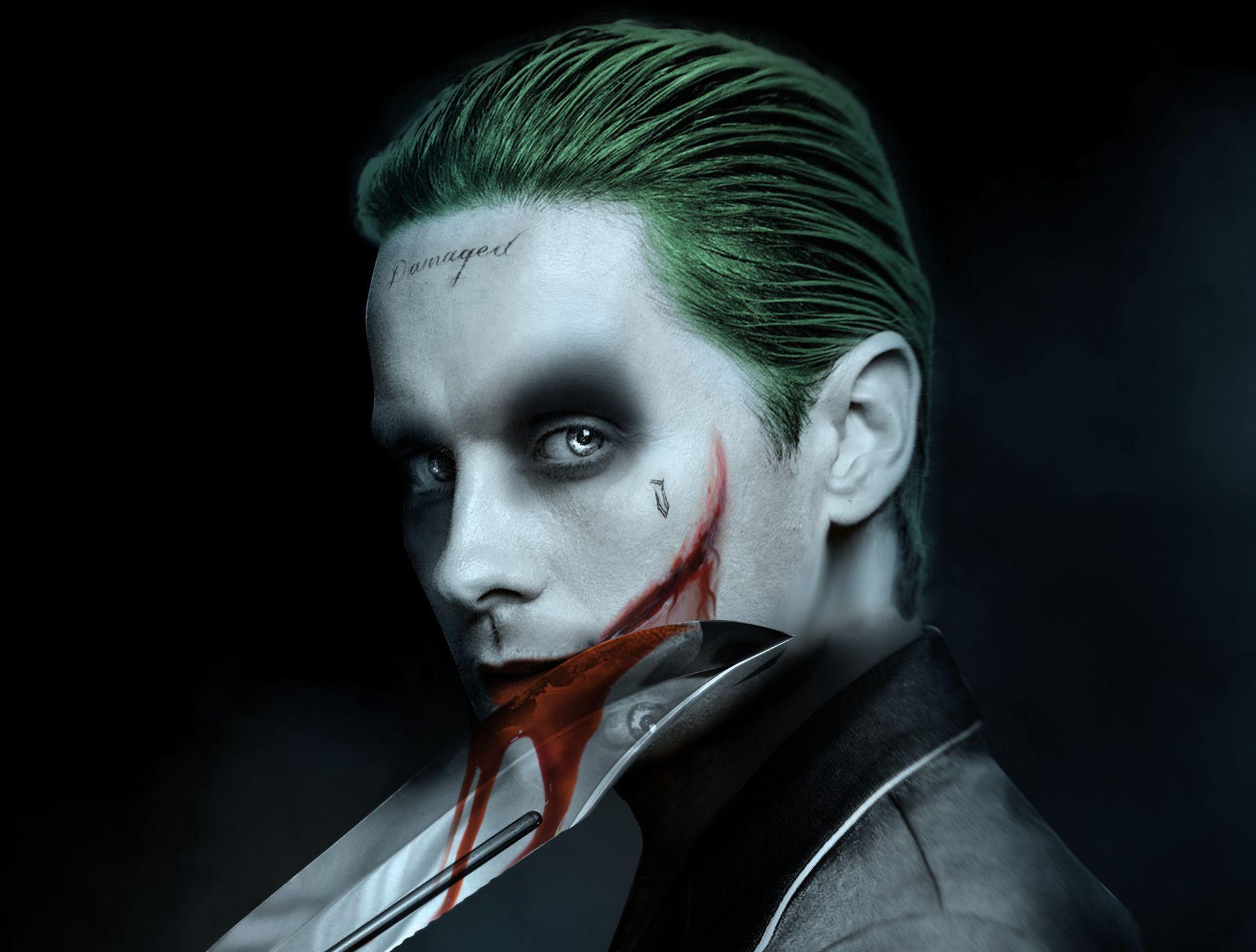 1920x1456 Jared Leto Joker Best Artwork Wallpaper and Free Stock