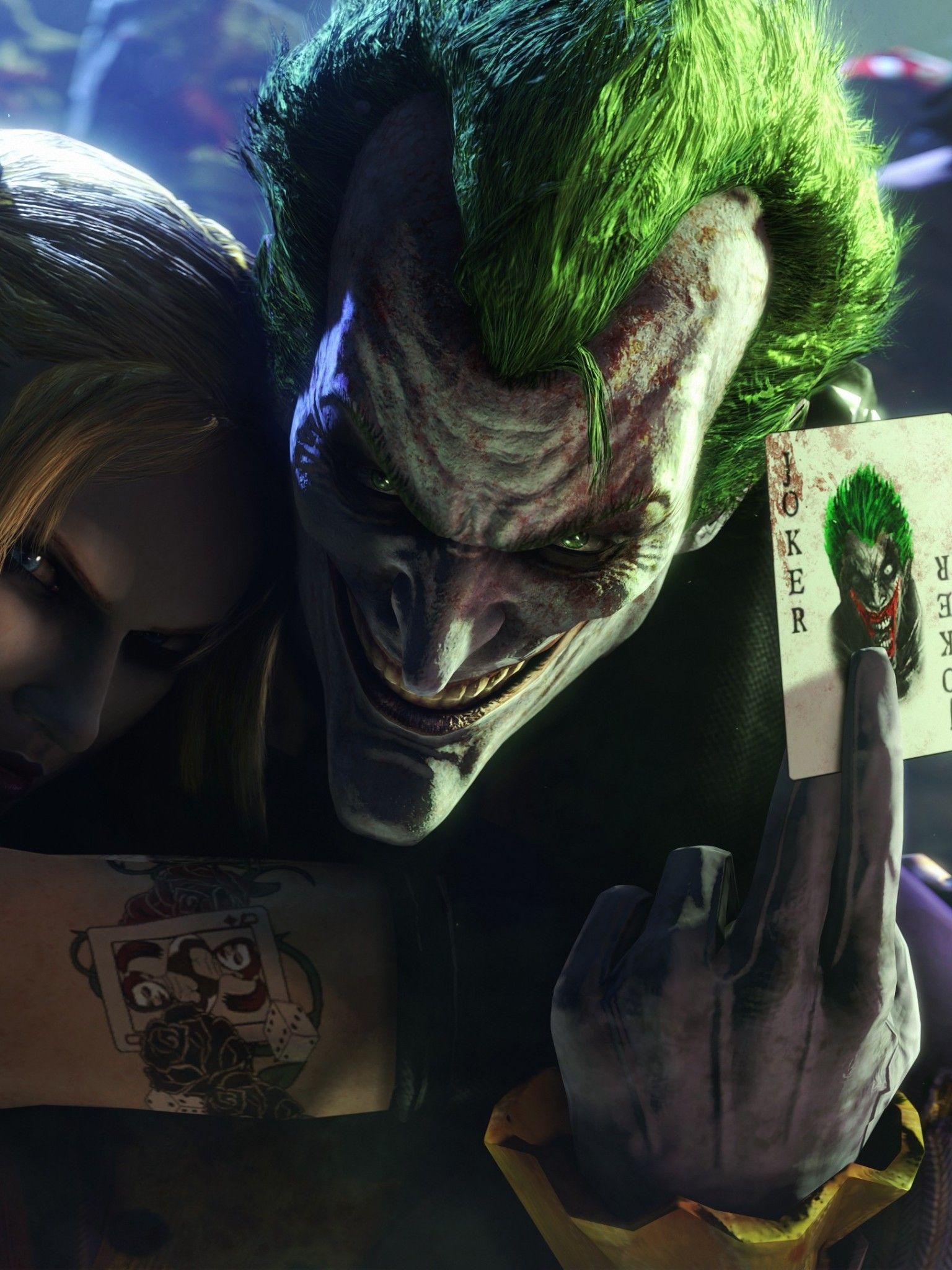 1536x2048 Download 1536x2048 Harley Quinn, Joker, Suicide Squad