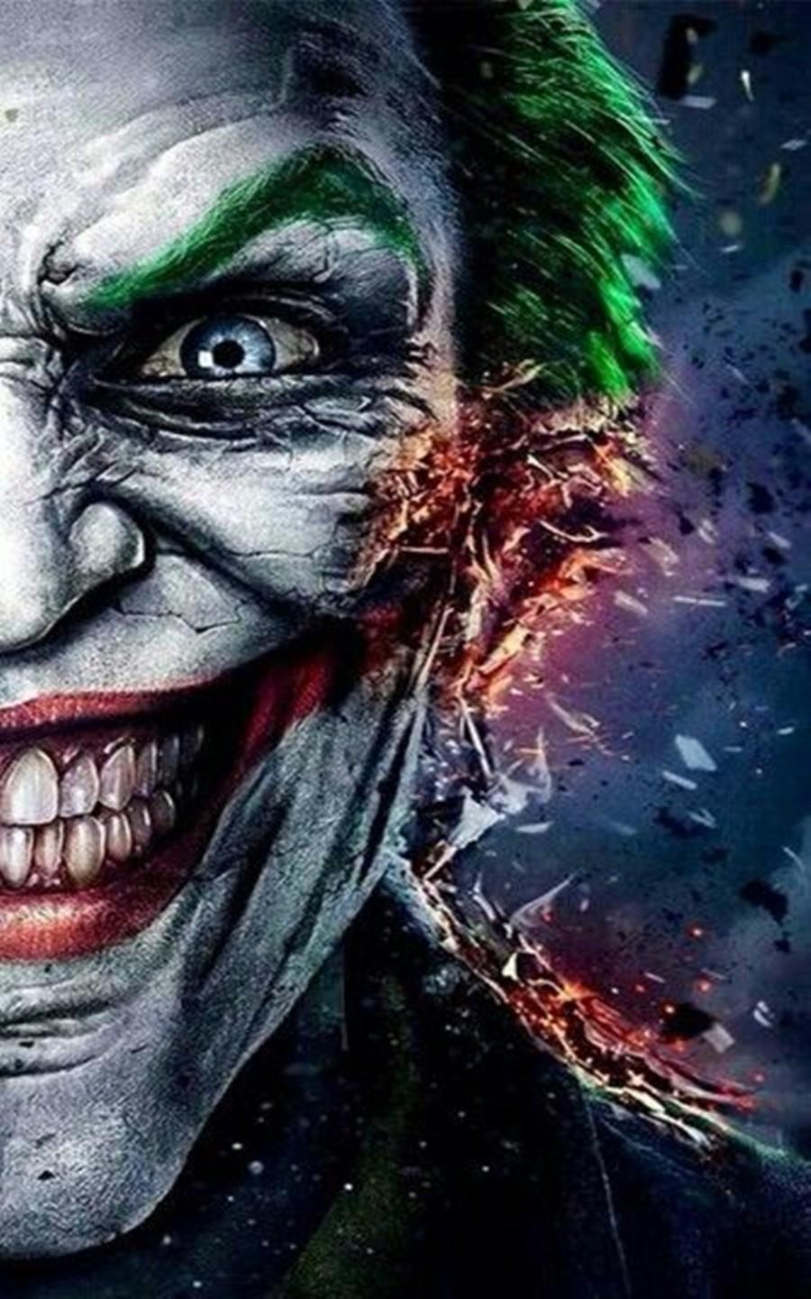900x1440 Joker Wallpaper HD for Android
