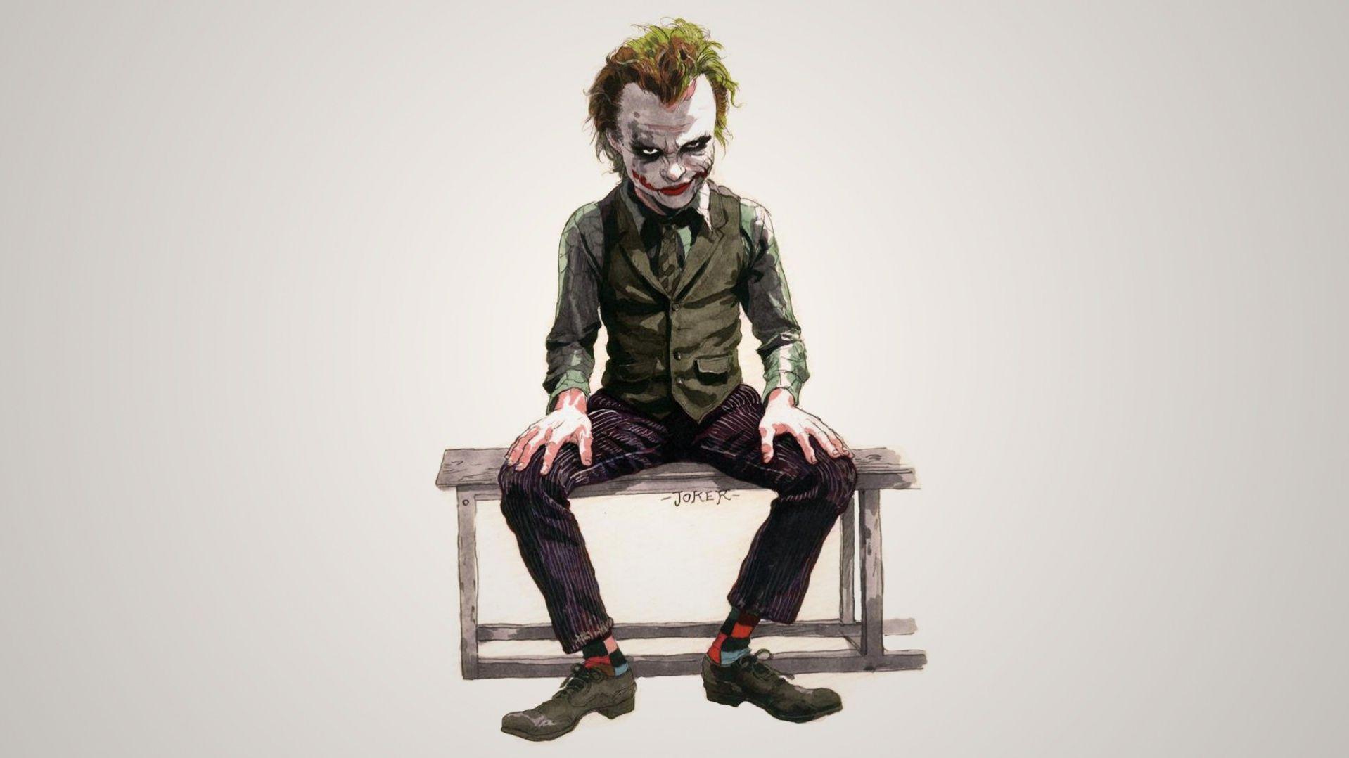 1918x1078 Check out The Joker as a teenager Wallpaper in HD. We add