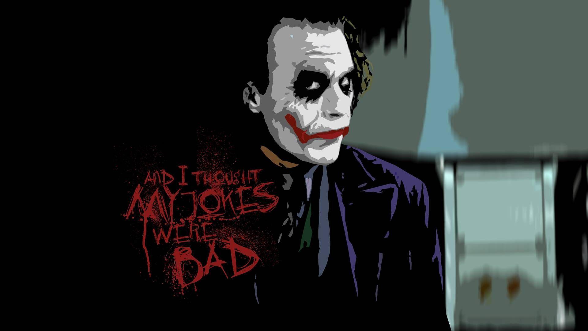 The Dark Knight Joker Quotes Wallpaper
